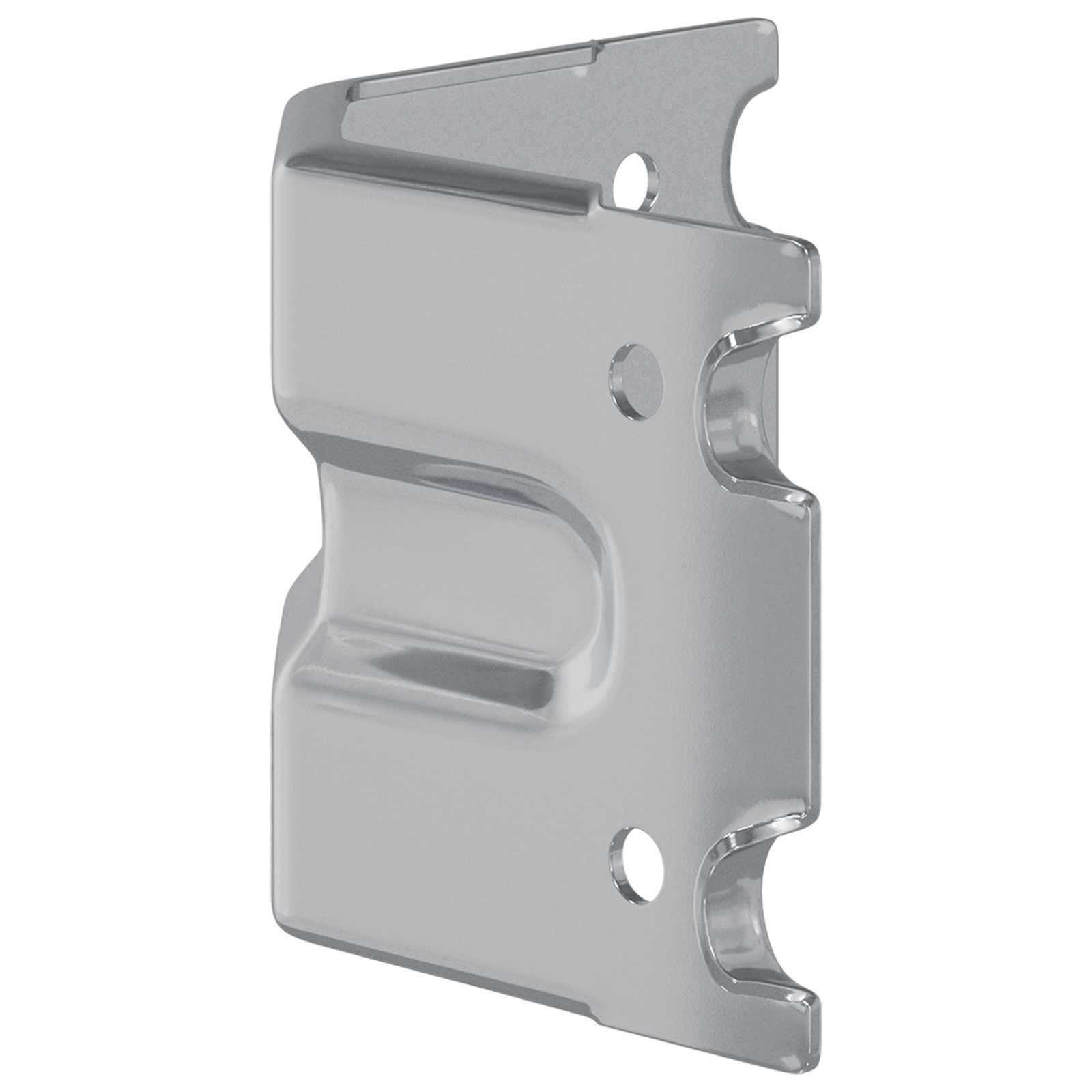 Ukljucuje: nosač 2 pcs Cinkom premazano 106 x 55 x 1,5mm Čelik