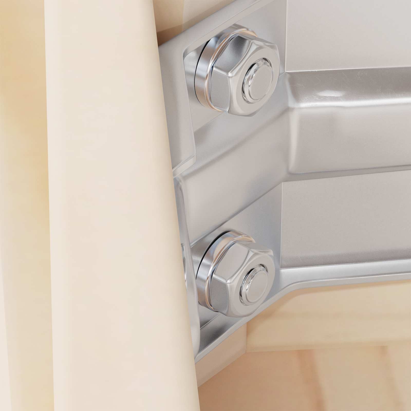 Užičasti zamašnjak 2 pcs Bijelo 13 x 1 mm Željezo