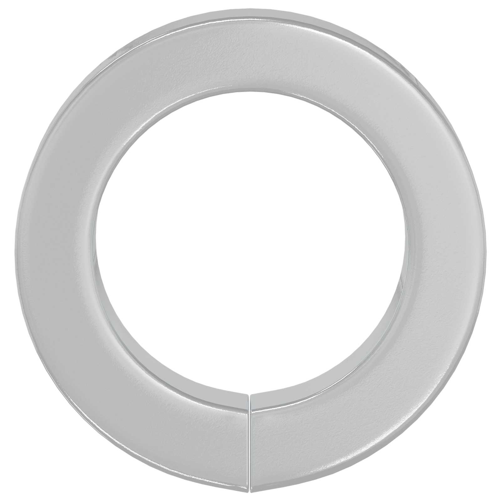 Užičasti zamašnjak 2 pcs Bijelo 13 x 1 mm Željezo
