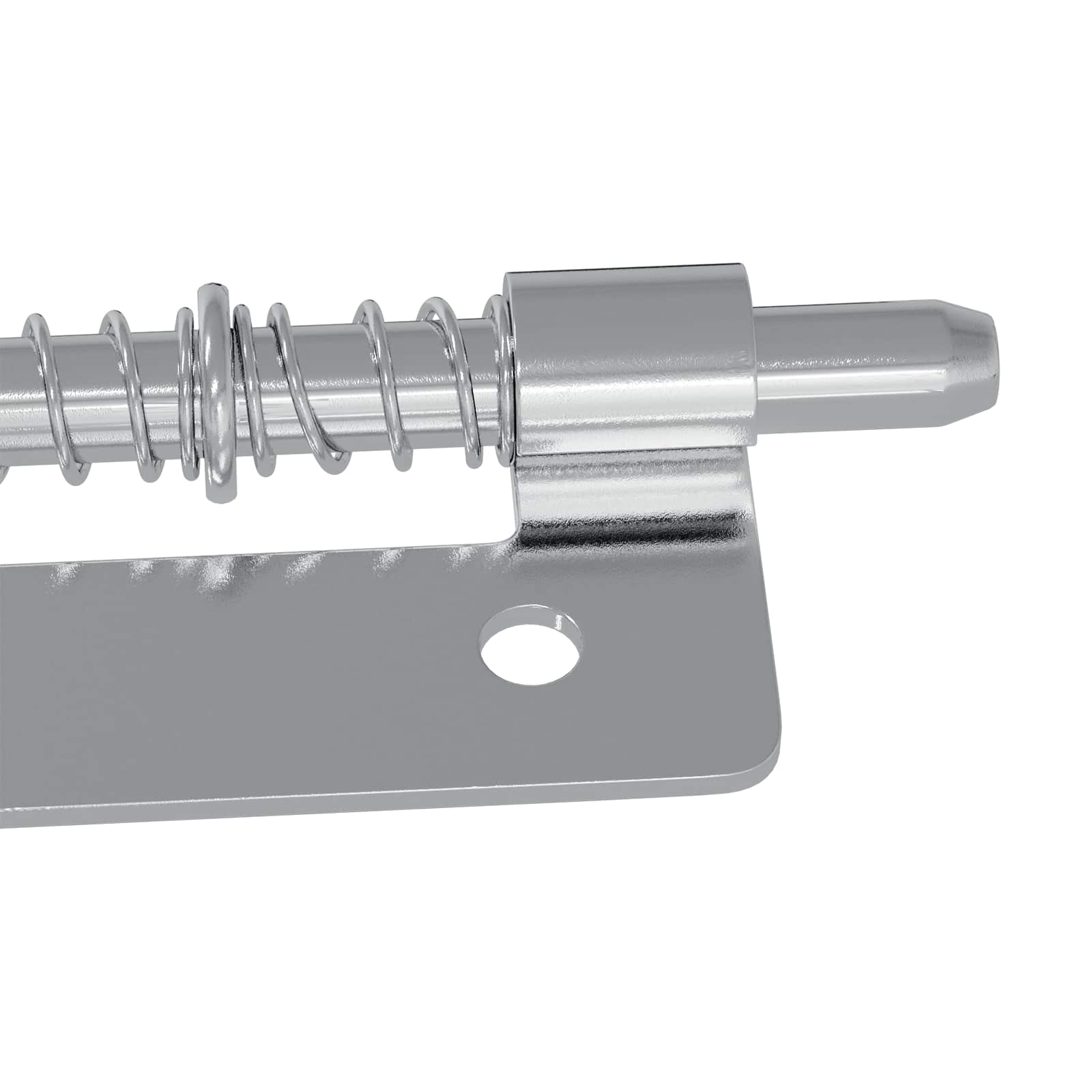 Zasun 12 pcs Srebrno 46 x 17 x 1,2 mm Čelik