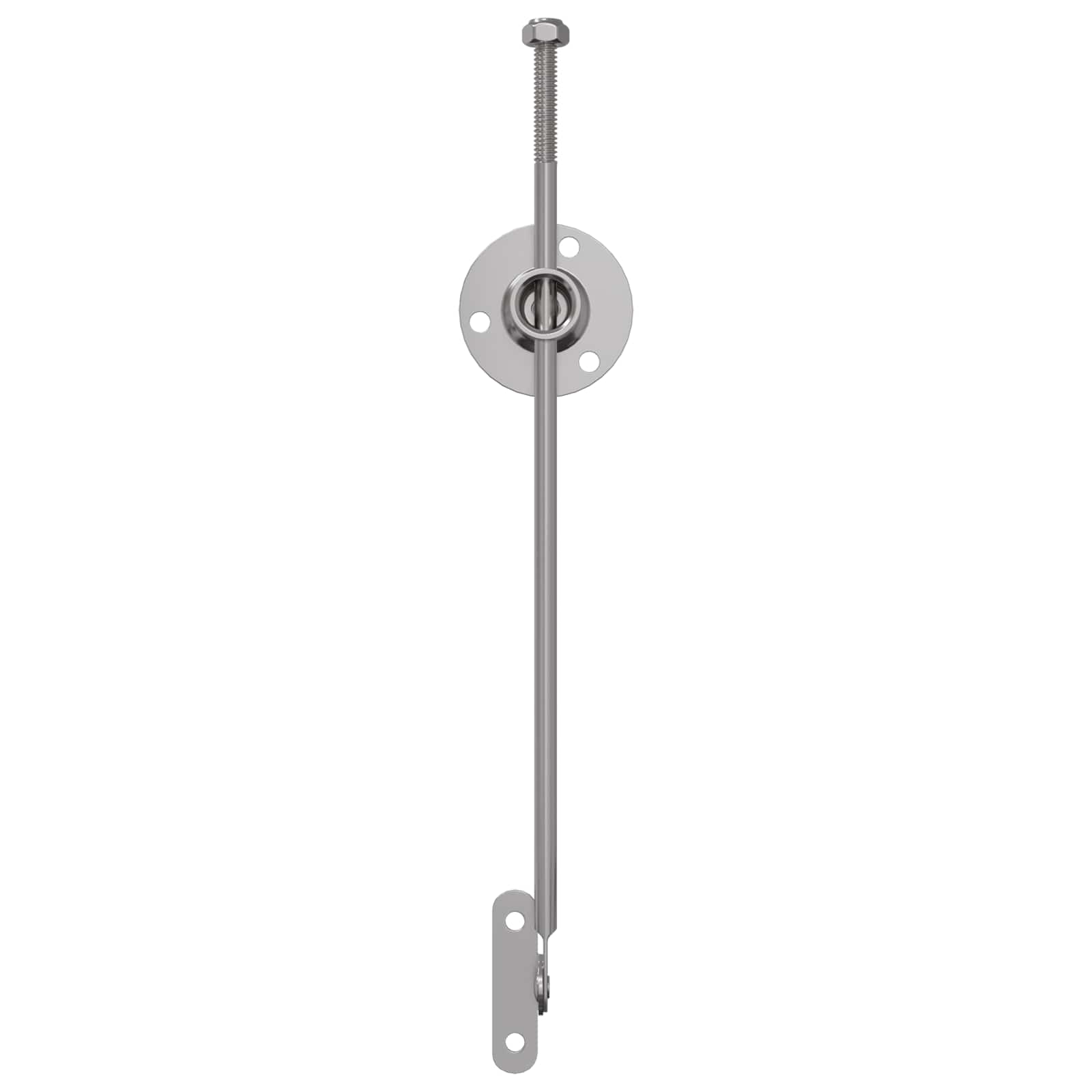 Užitna šipka za šarku 2 pcs Srebrno 190 mm Željezo