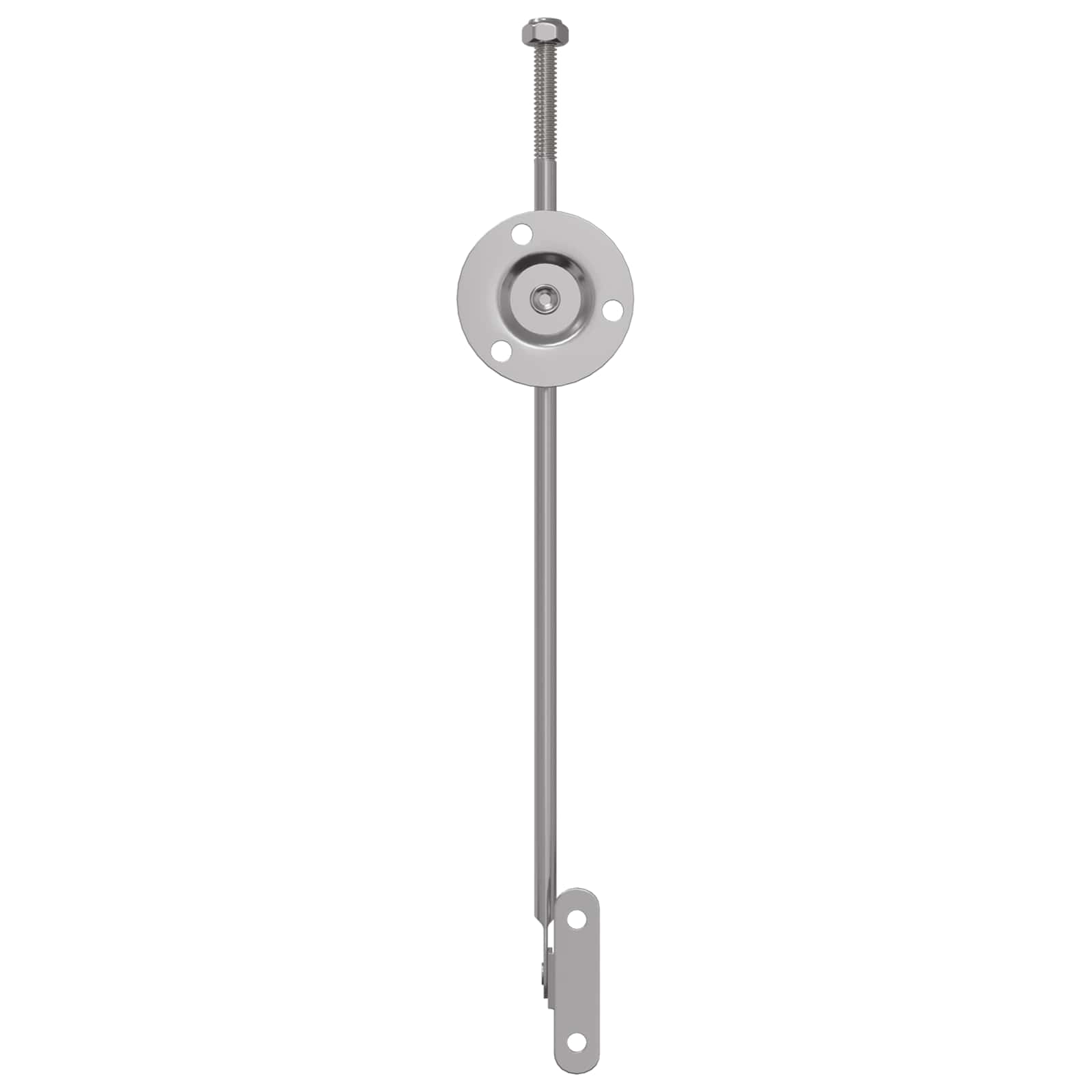 Užitna šipka za šarku 12 pcs Srebrno 190 mm Metal