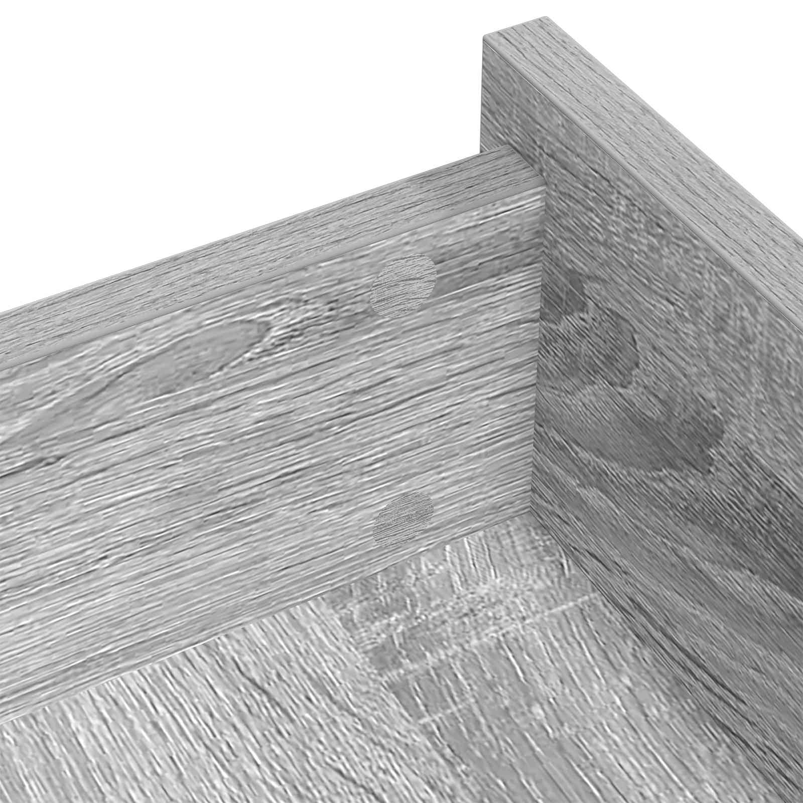 Ljepljiva Pokrivač za Vijake 2 pcs Siva Sonoma Ø 20 x 0,5 mm