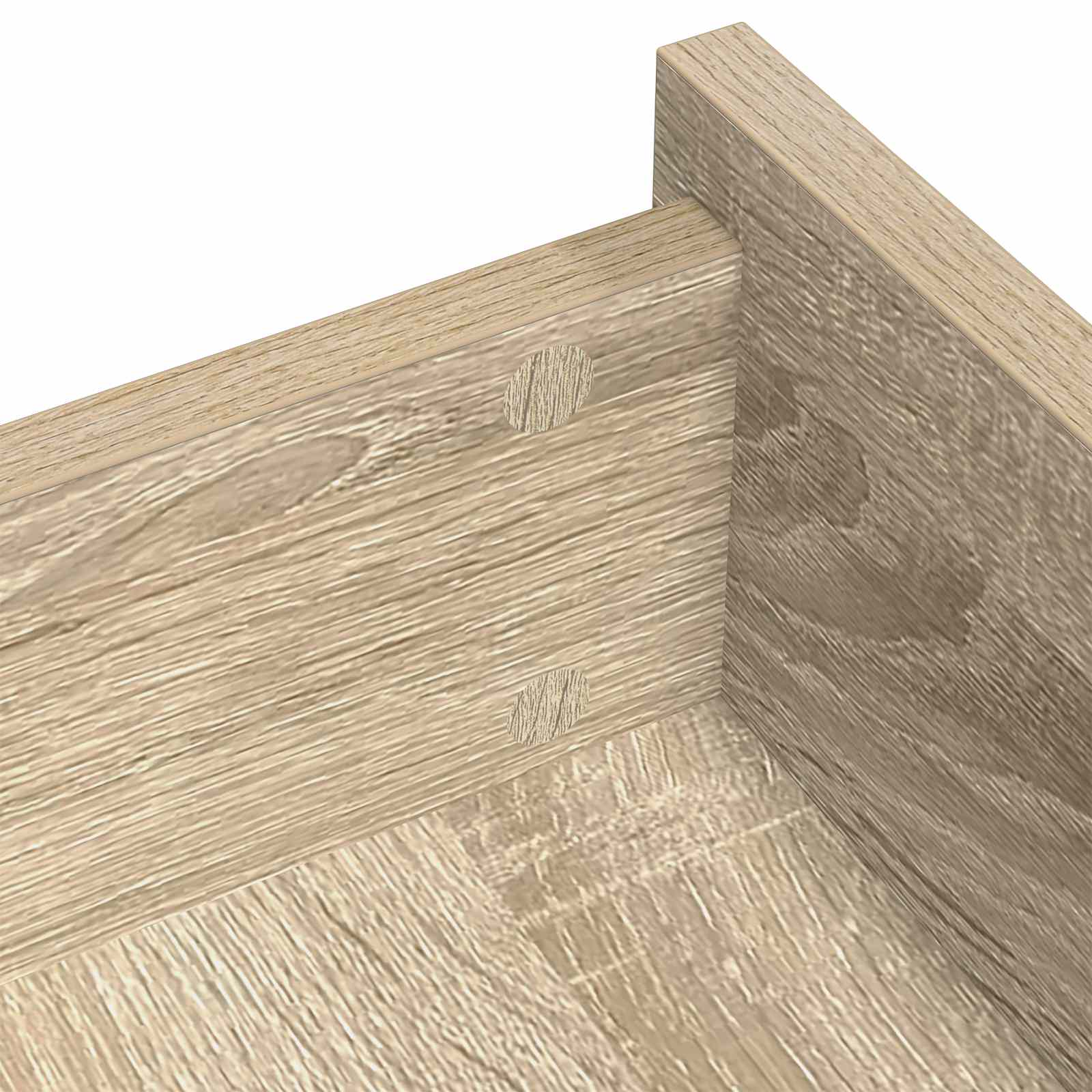 Ljepljiva Pokrivač za Vijake 2 pcs Sonoma hrast Ø 20 x 0,5 mm