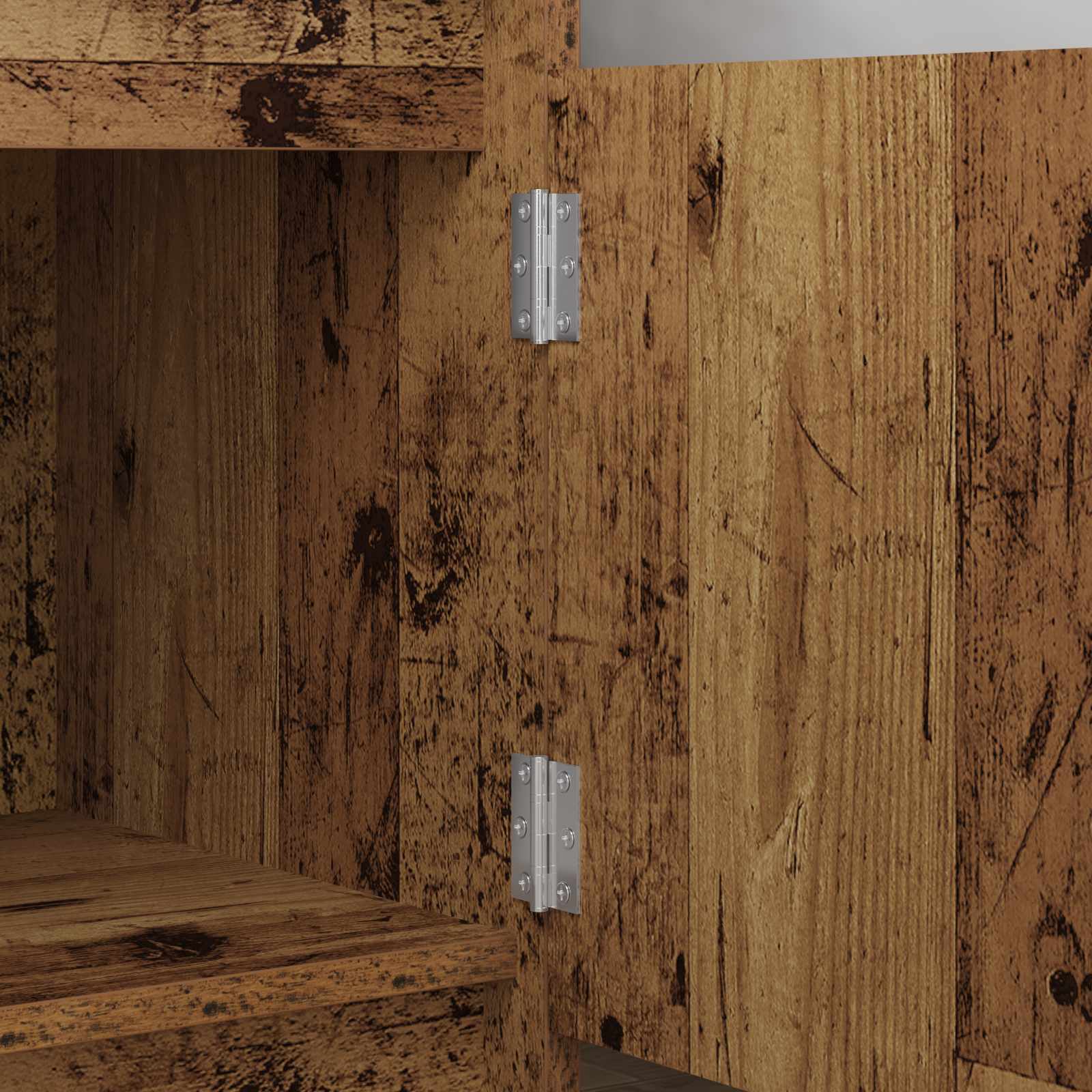 Šarka 2 pcs Srebrno 50 x 38 x 1,3 mm Čelik