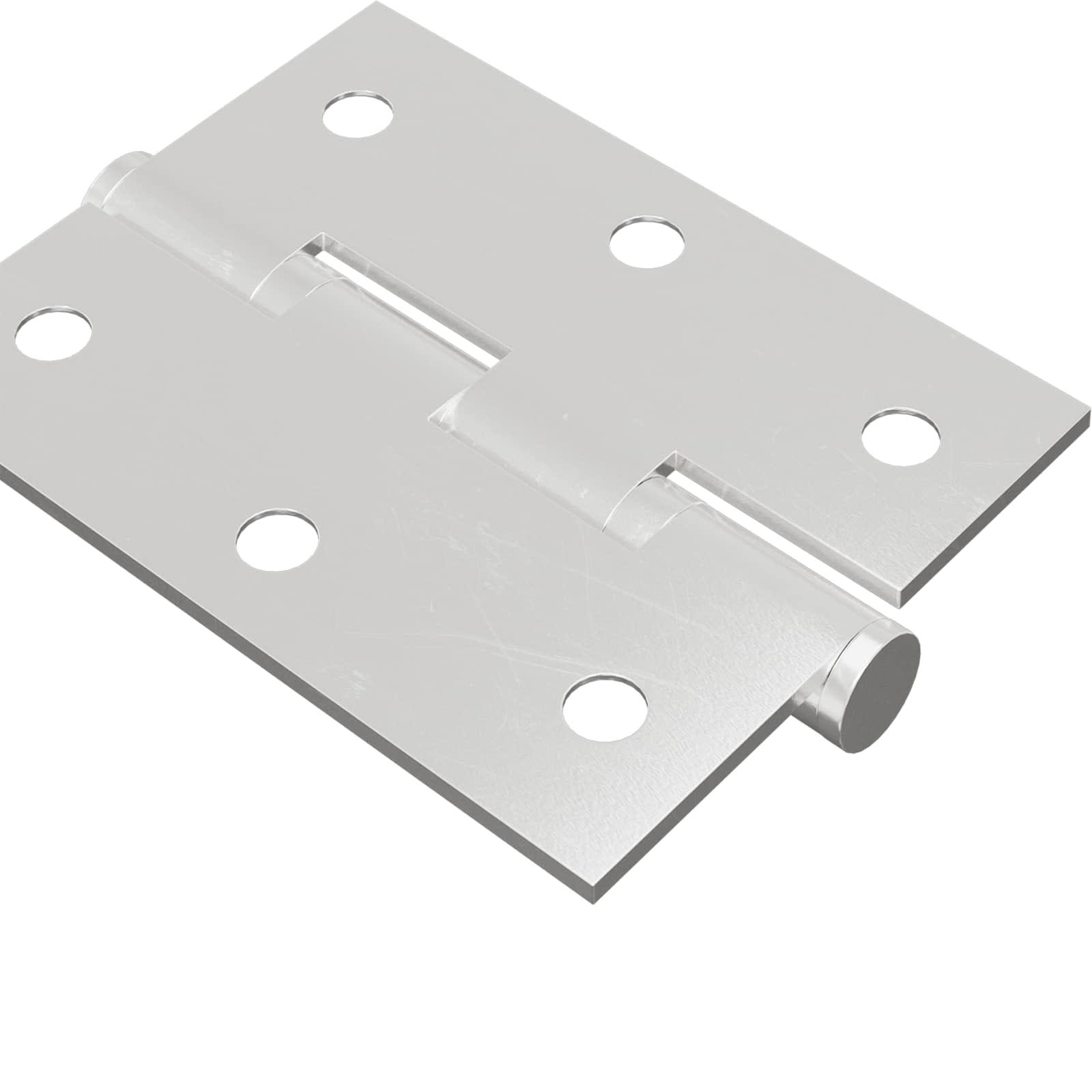 Šarka 720 pcs Srebrno 50 x 38 x 1,3 mm Čelik