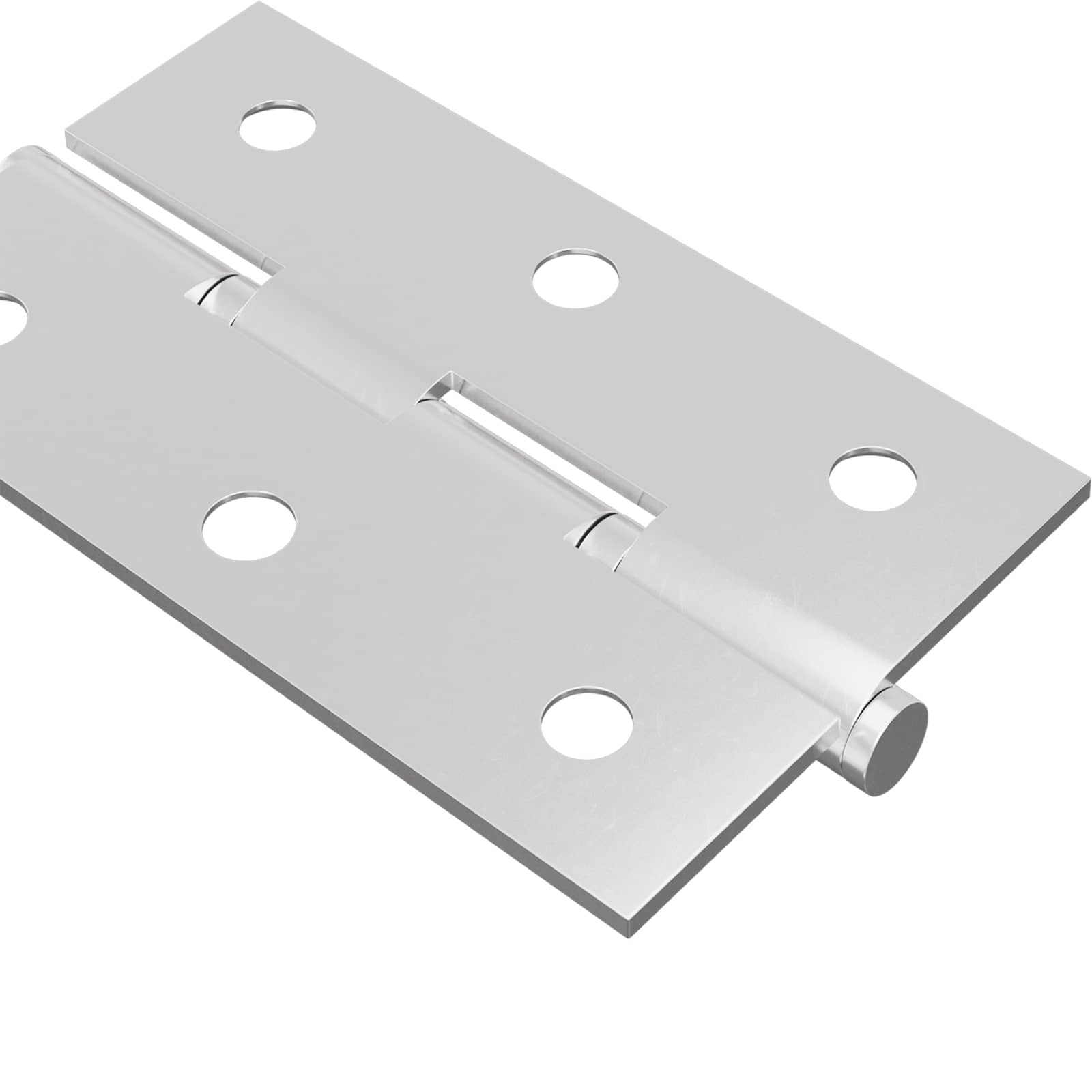 Šarka Jednobojno 12 pcs Srebrno 58 x 35 x 1 mm Čelik