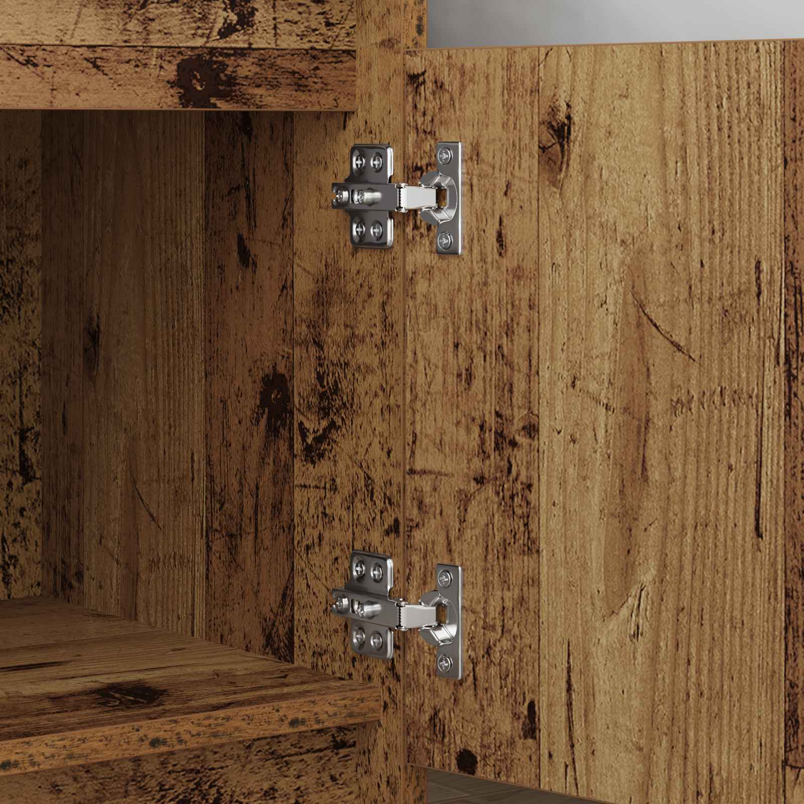 Šarka 2 pcs Nikla 85 x 52,5 x 9,5 mm Željezo