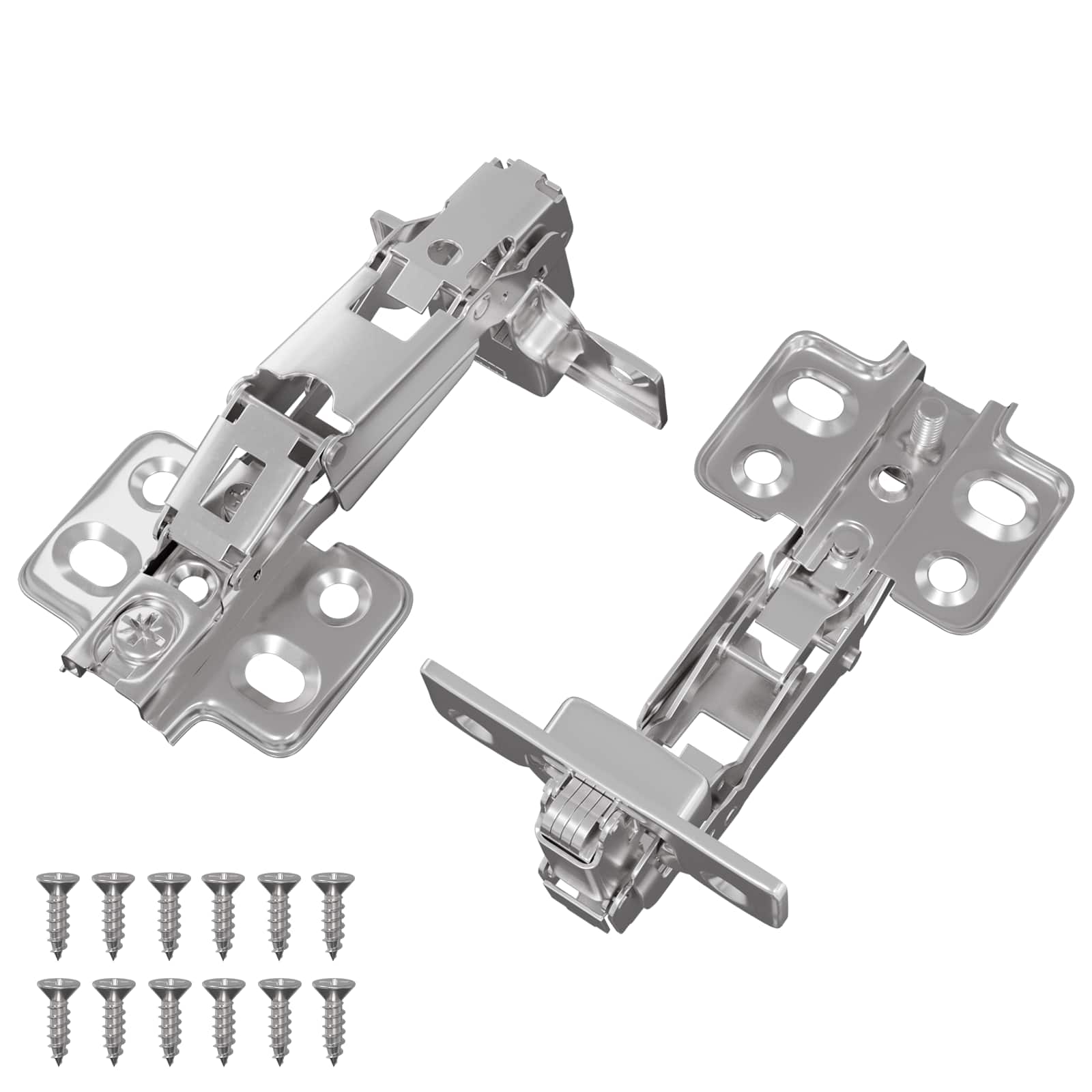 Šarka 2 pcs Nikla 139 x 64,1 x 10 mm Željezo