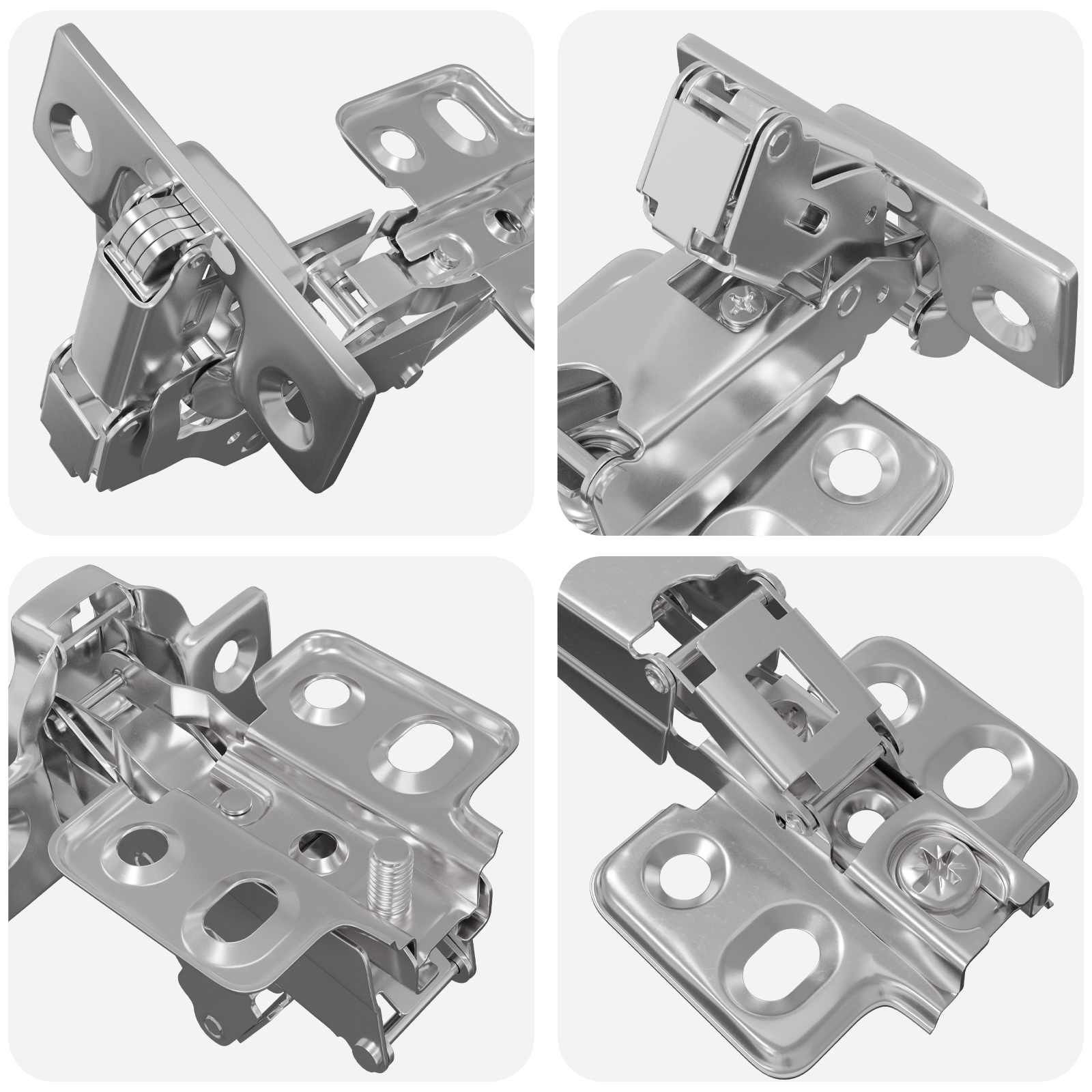 Šarka 126 pcs Nikla 139 x 64,1 x 10 mm Željezo