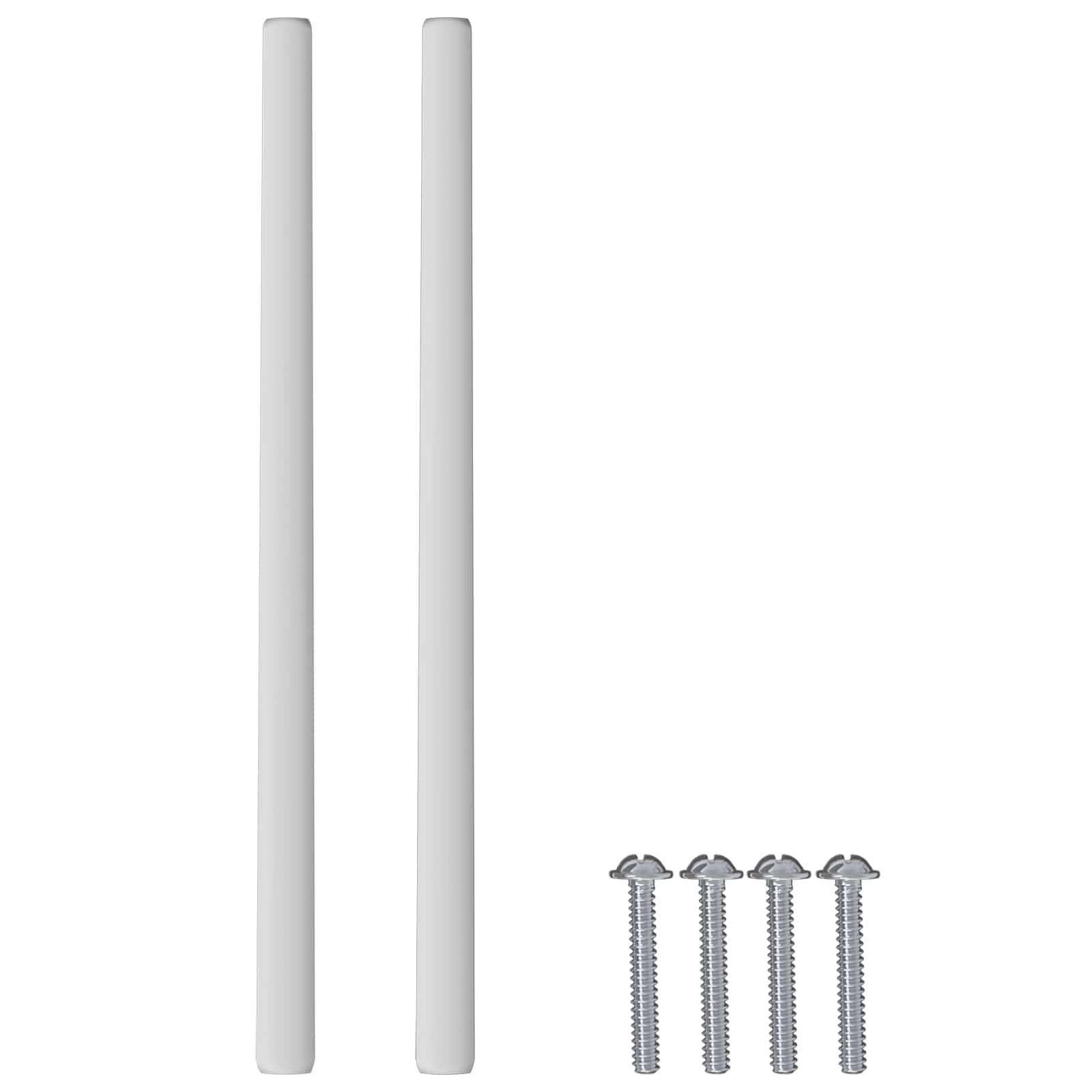 Drška Jednobojno 12 pcs Srebrno 105.7 x 7.4 x 15.5 mm Aluminij