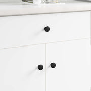Drška 2 pcs Crna Ø30 mm Aluminij