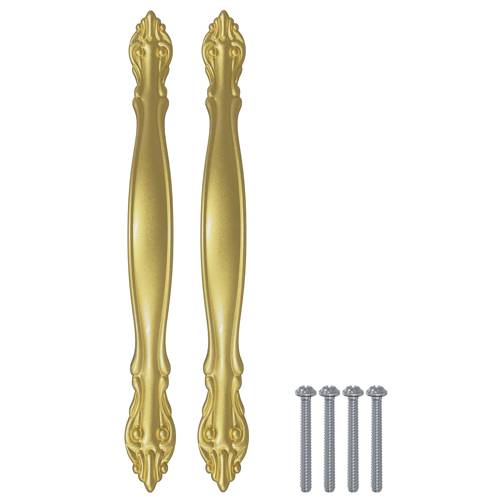 Drška 2 pcs Zlatno 143 x 19,2 x 20 mm Cink legura