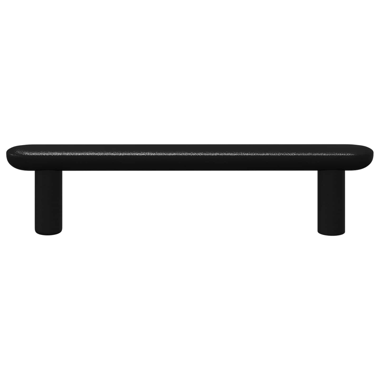 Drška za ormar 12 pcs Crna 121 x 16.6 x 28.3 mm Željezo