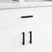 Drška za ormar 474 pcs Crna 121 x 16.6 x 28.3 mm Željezo