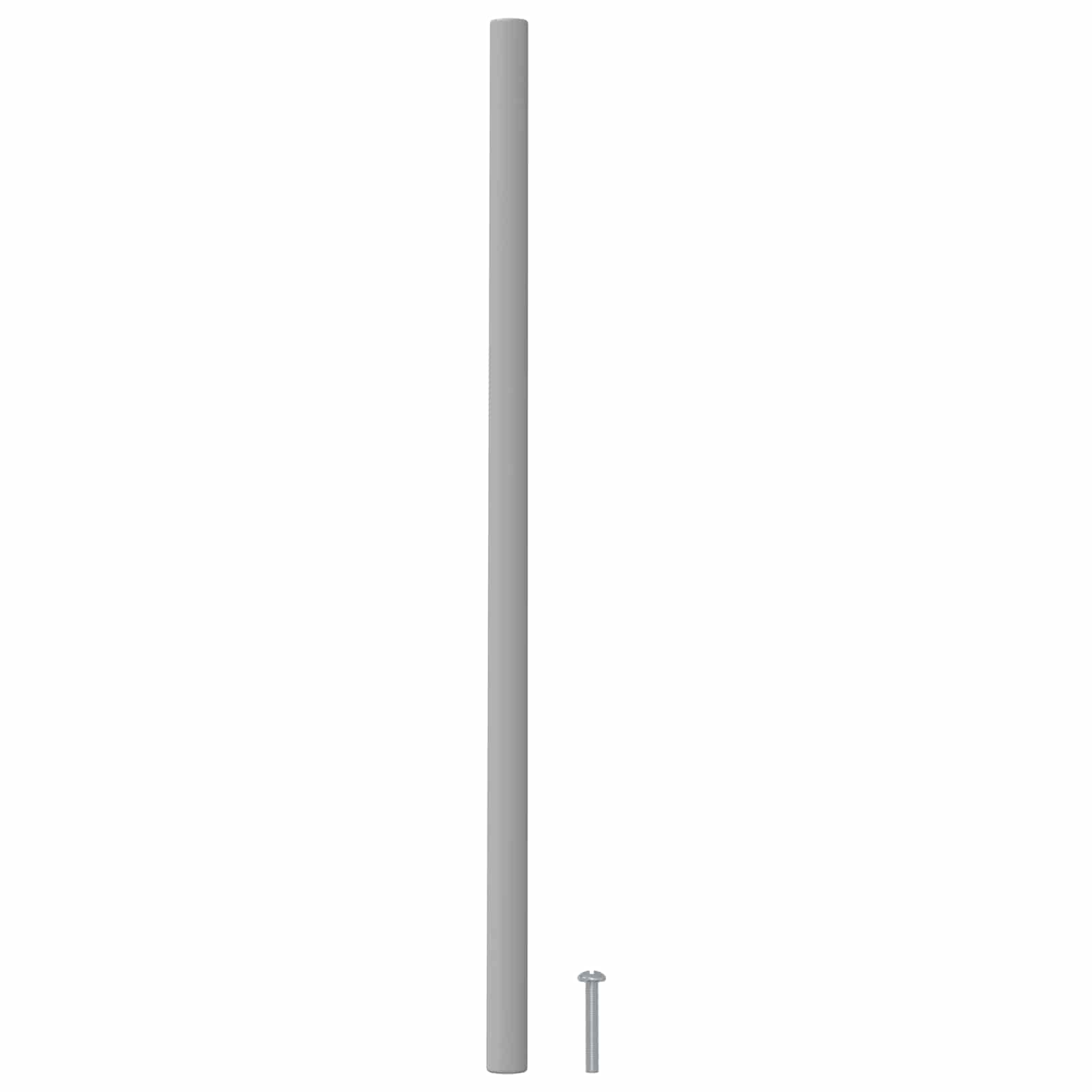Drška za ormar 12 pcs Srebrno 300 mm Nehrđajući čelik