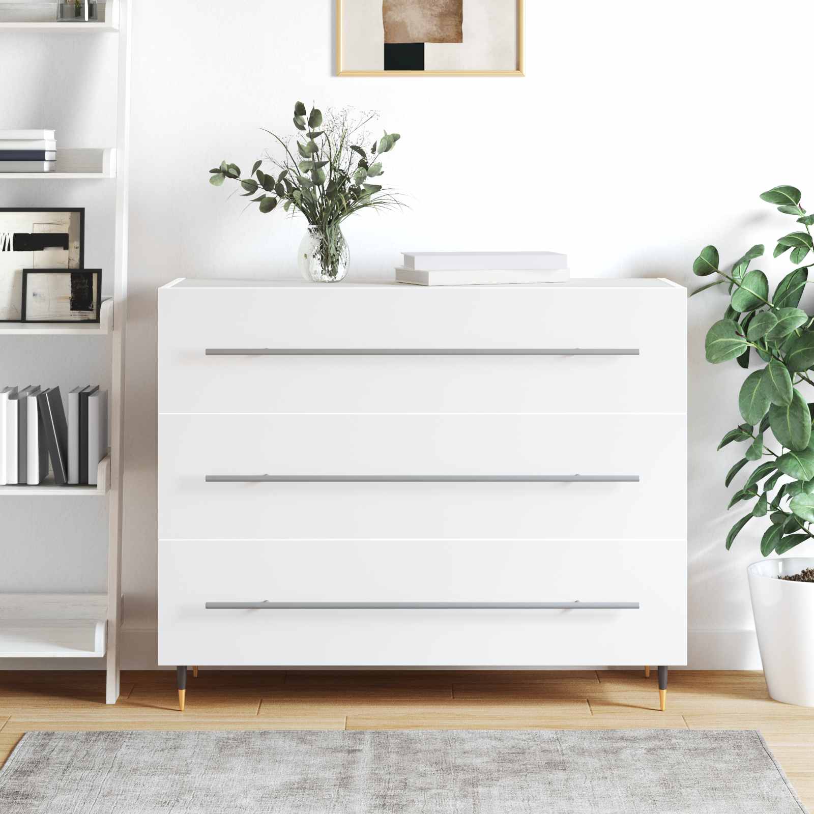 Drška za ormar 2 pcs Srebrno 800 mm Nehrđajući čelik