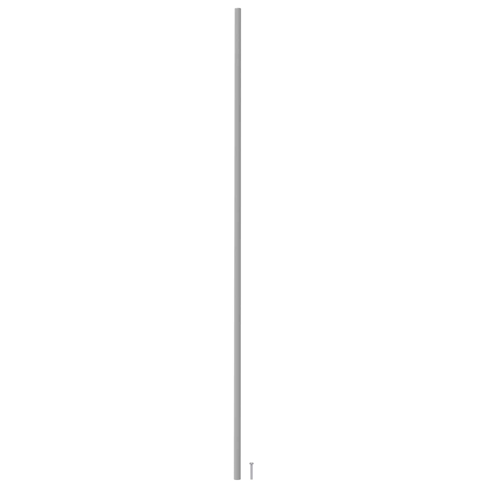 Drška za ormar 2 pcs Srebrno 800 mm Nehrđajući čelik