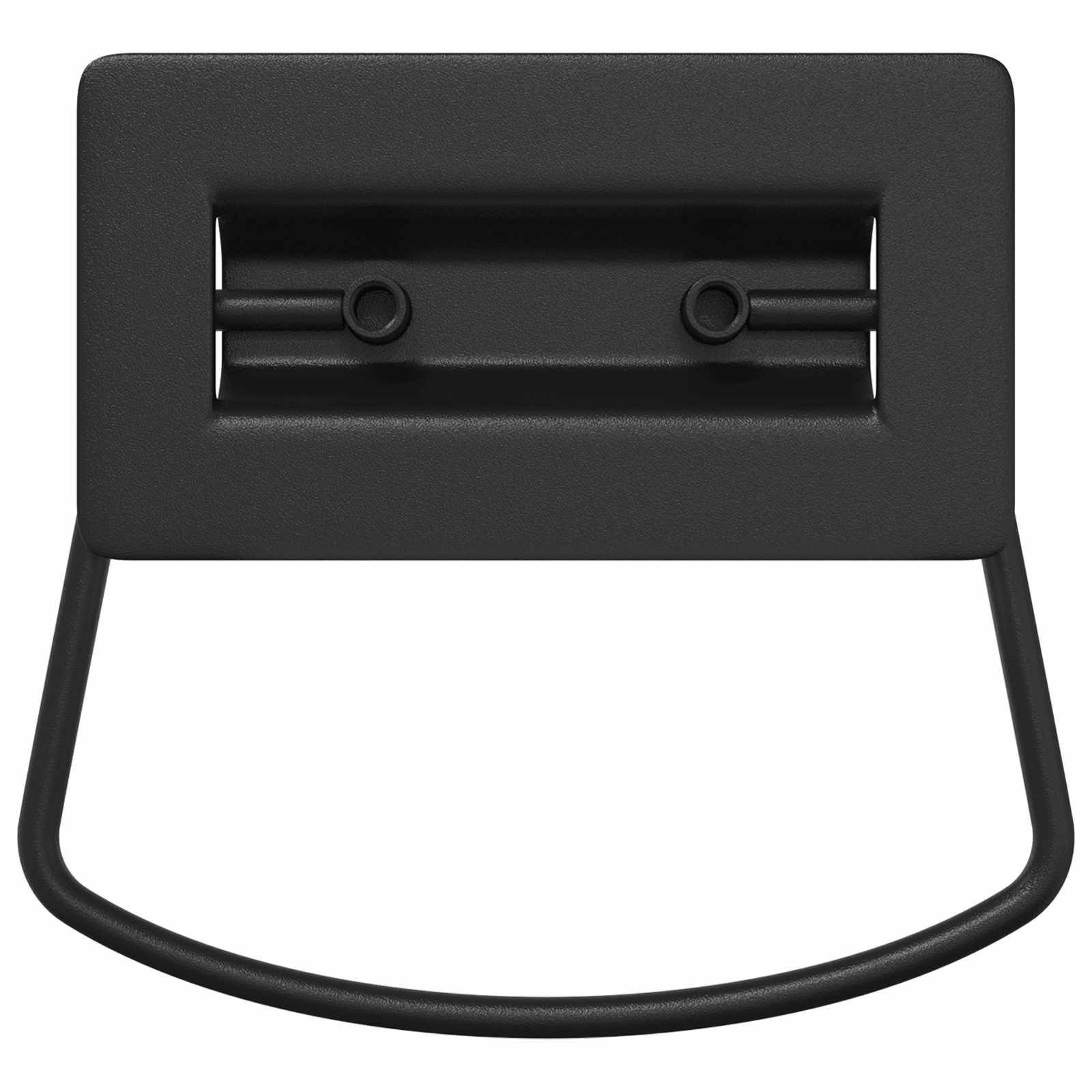 Ručke za ormariće Crna 85 x 45 mm Metal