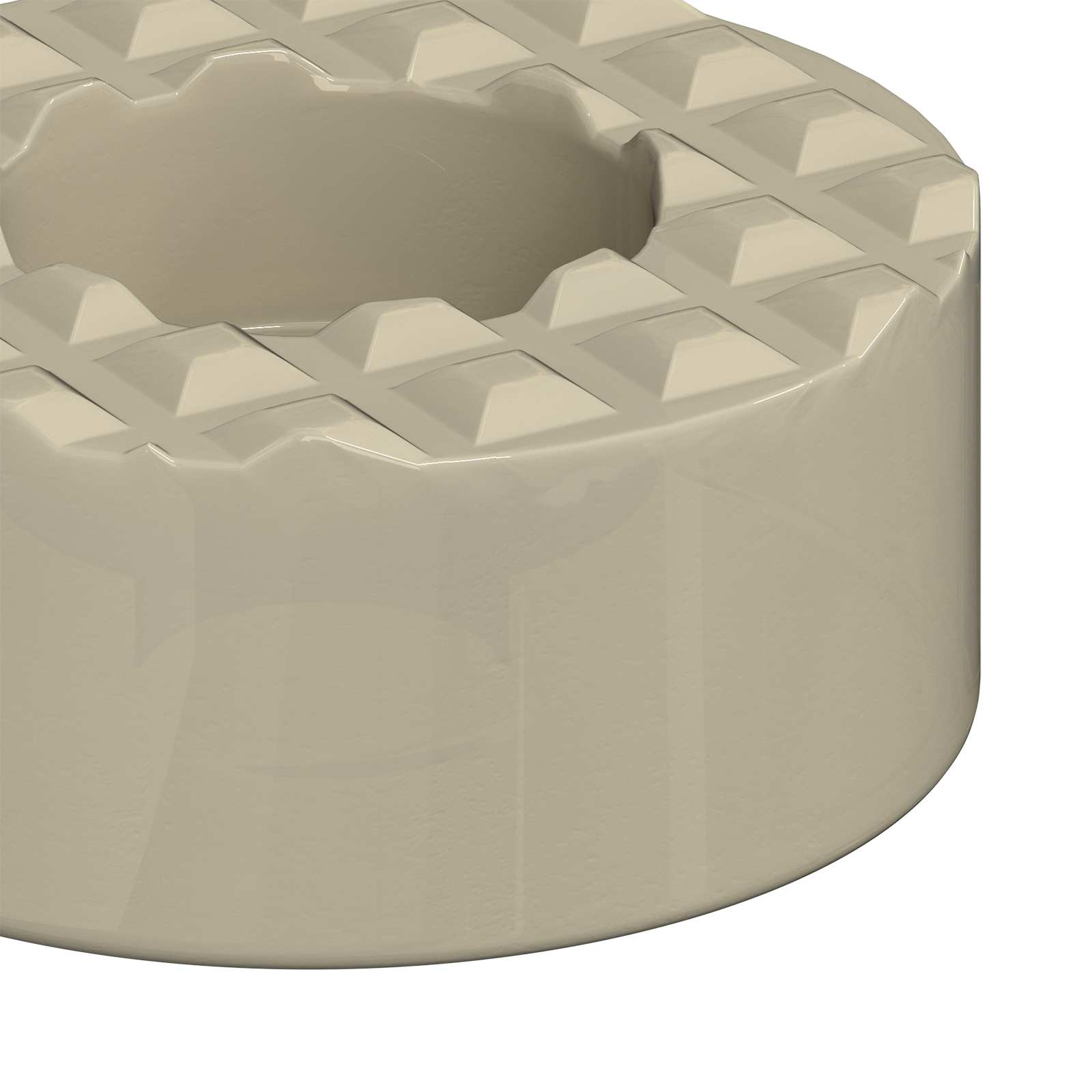Zaštita noge stolice za pod 2 pcs *Transparent*an Ø 15 x 16 mm