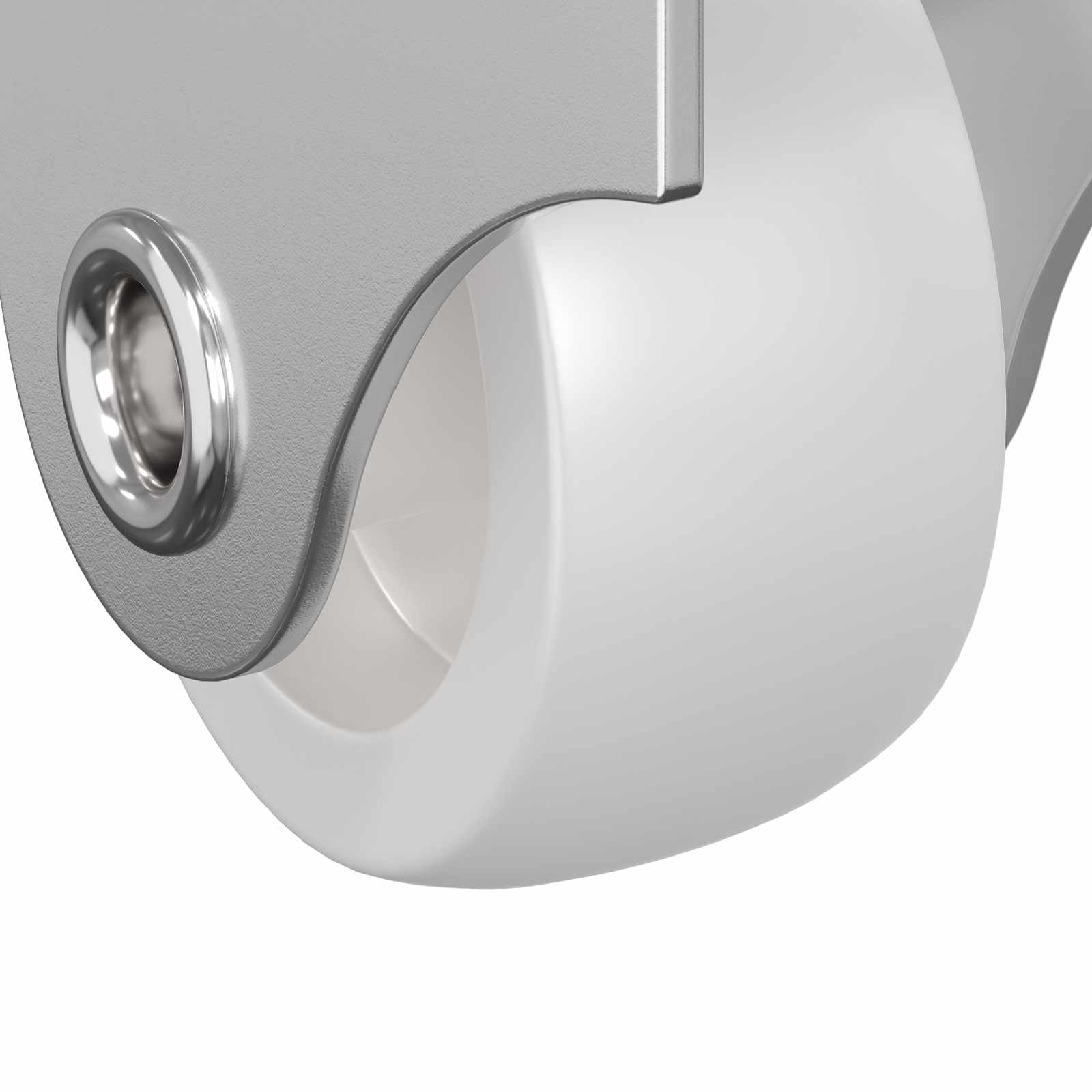 Kaster 2 pcs Bijelo 42 x 11,5 x 29 mm Željezo