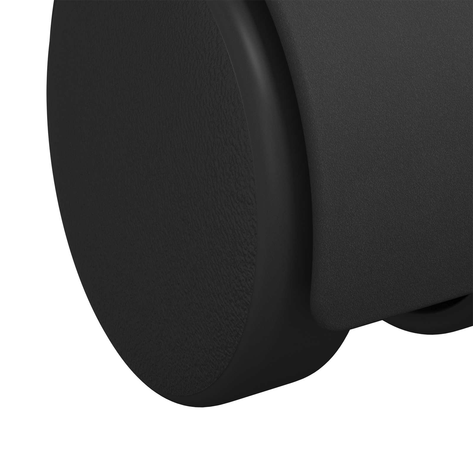 Kotači 2 pcs Crna 40,1 x 37,8 mm PP i čelik
