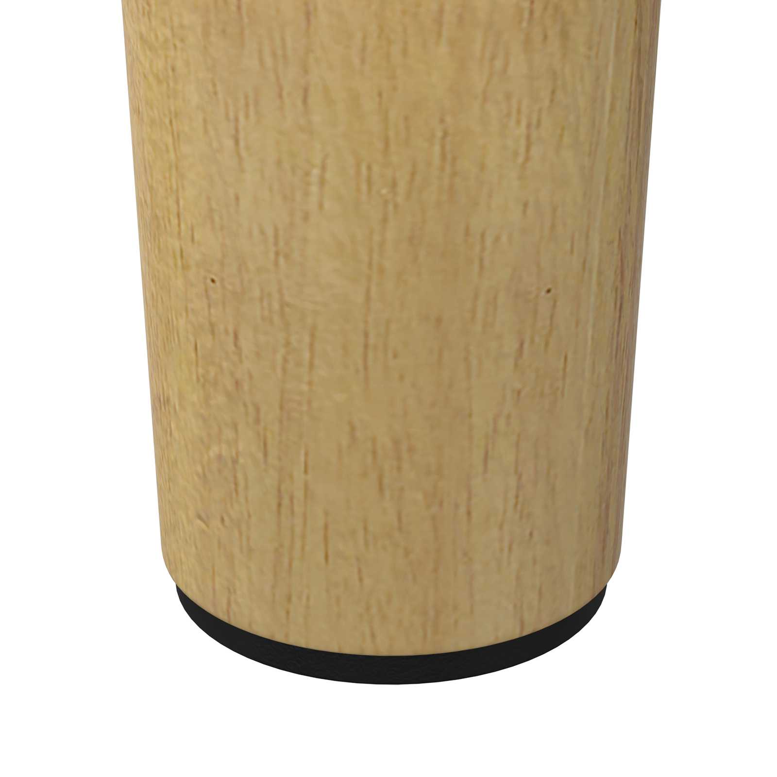 Noge namještaja 2 pcs Smeđa Ø 44 x 100 mm