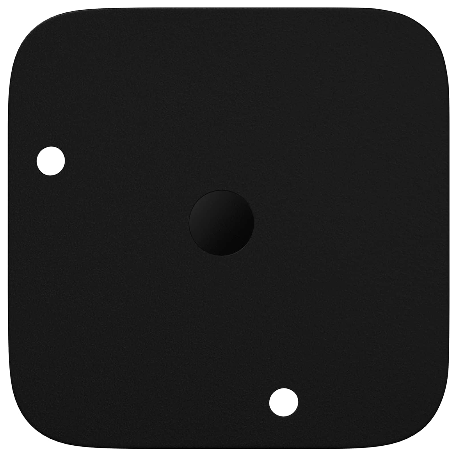 Noge za stajanje 12 pcs Crna 56 x 56 x 100 mm Željezo