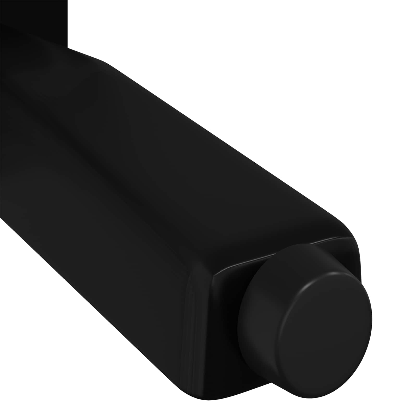 Stativne Noge 2 pcs Crna 40 x 40 x 100 mm Željezo