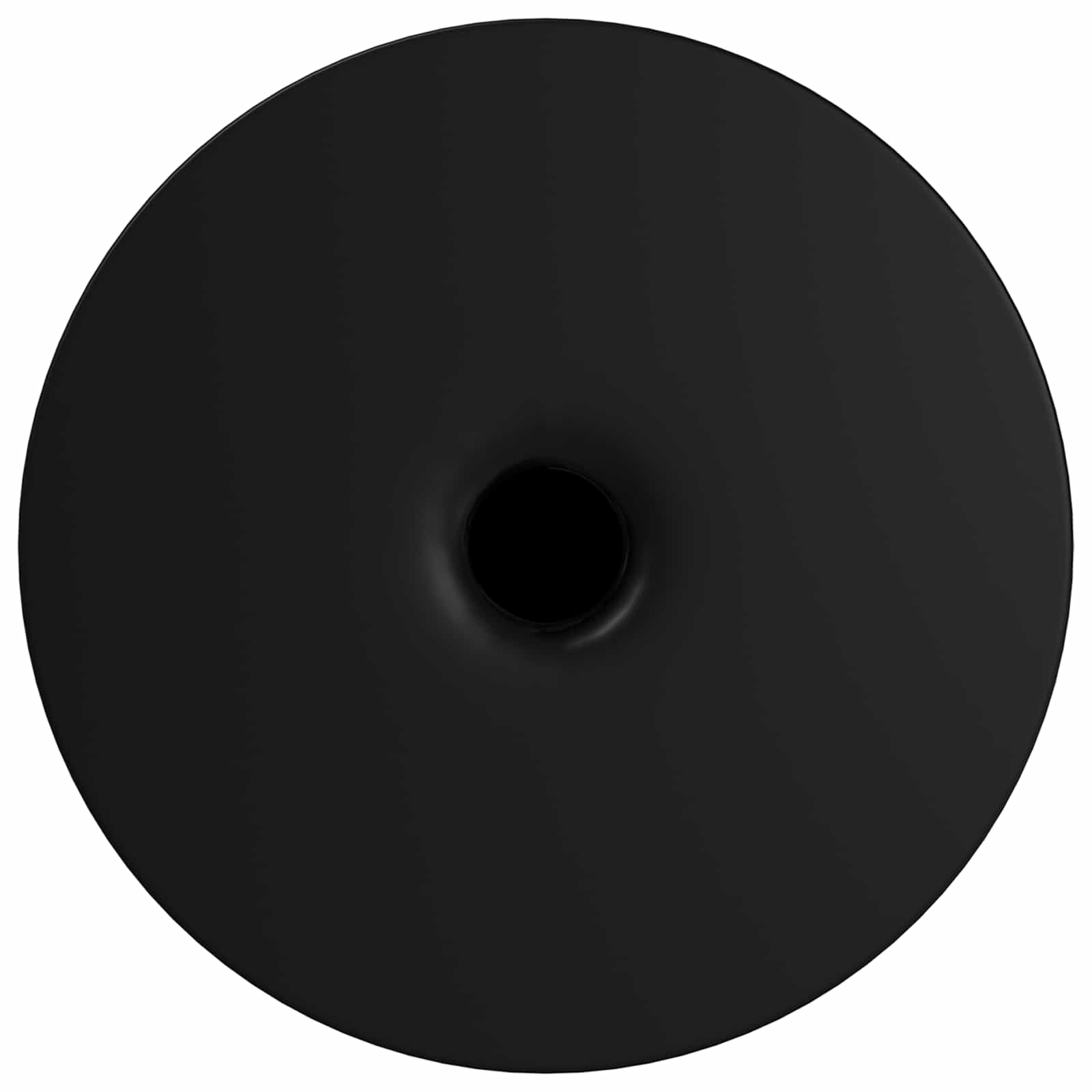Noge namještaja 12 pcs Crna Ø 40 x 98 mm Željezo