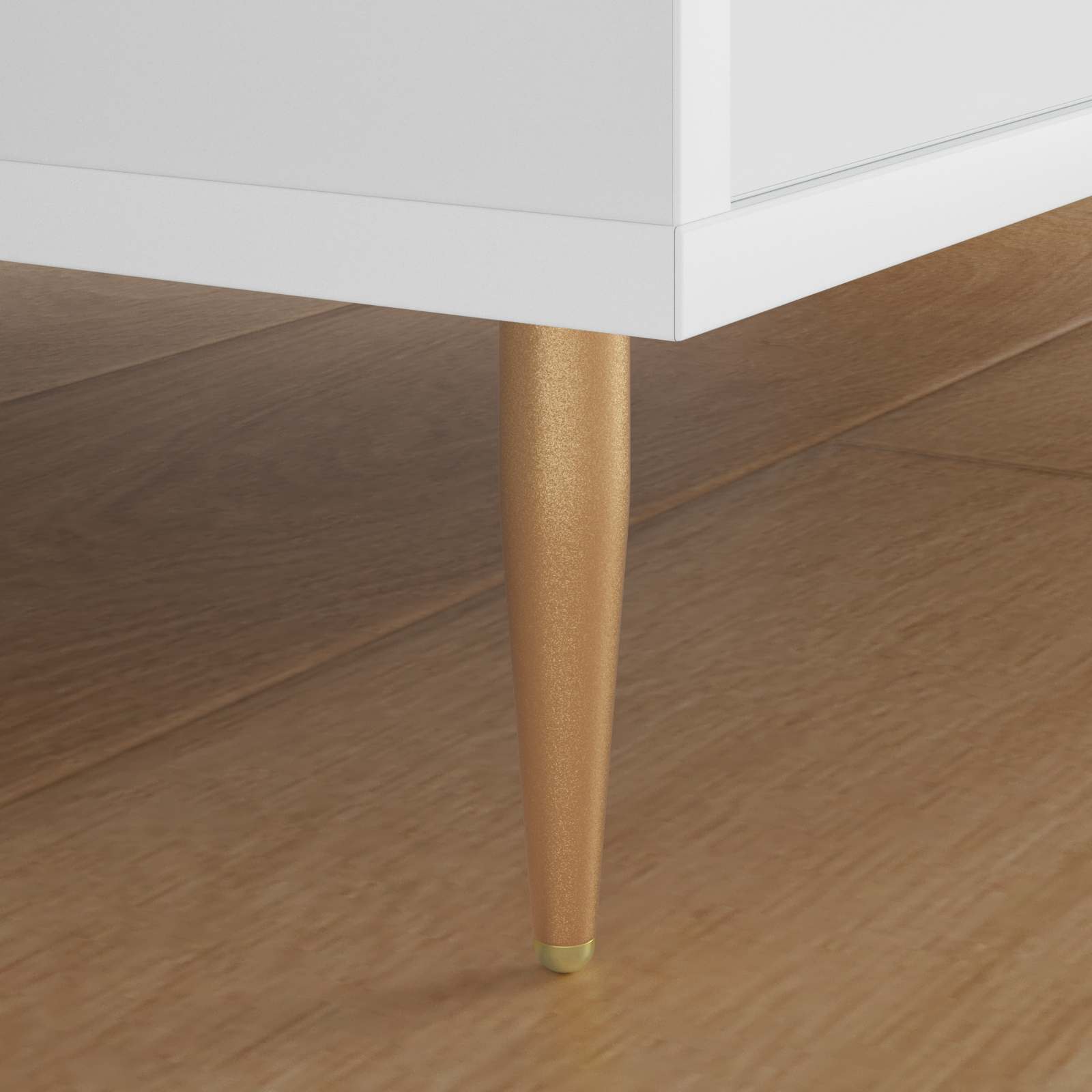 Stativne Noge 2 pcs Zlatno 98 x 40 mm Željezo