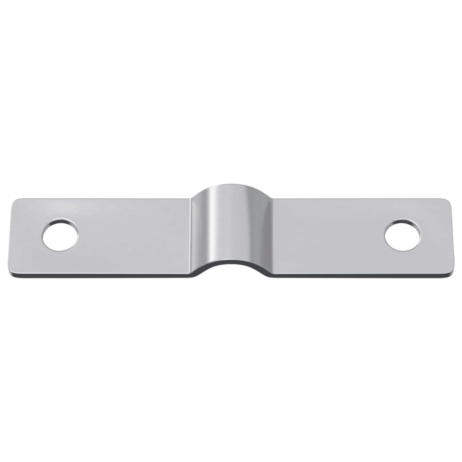 Udarna ploča 2 pcs Srebrno 50 x 10 x 1,2 mm Željezo