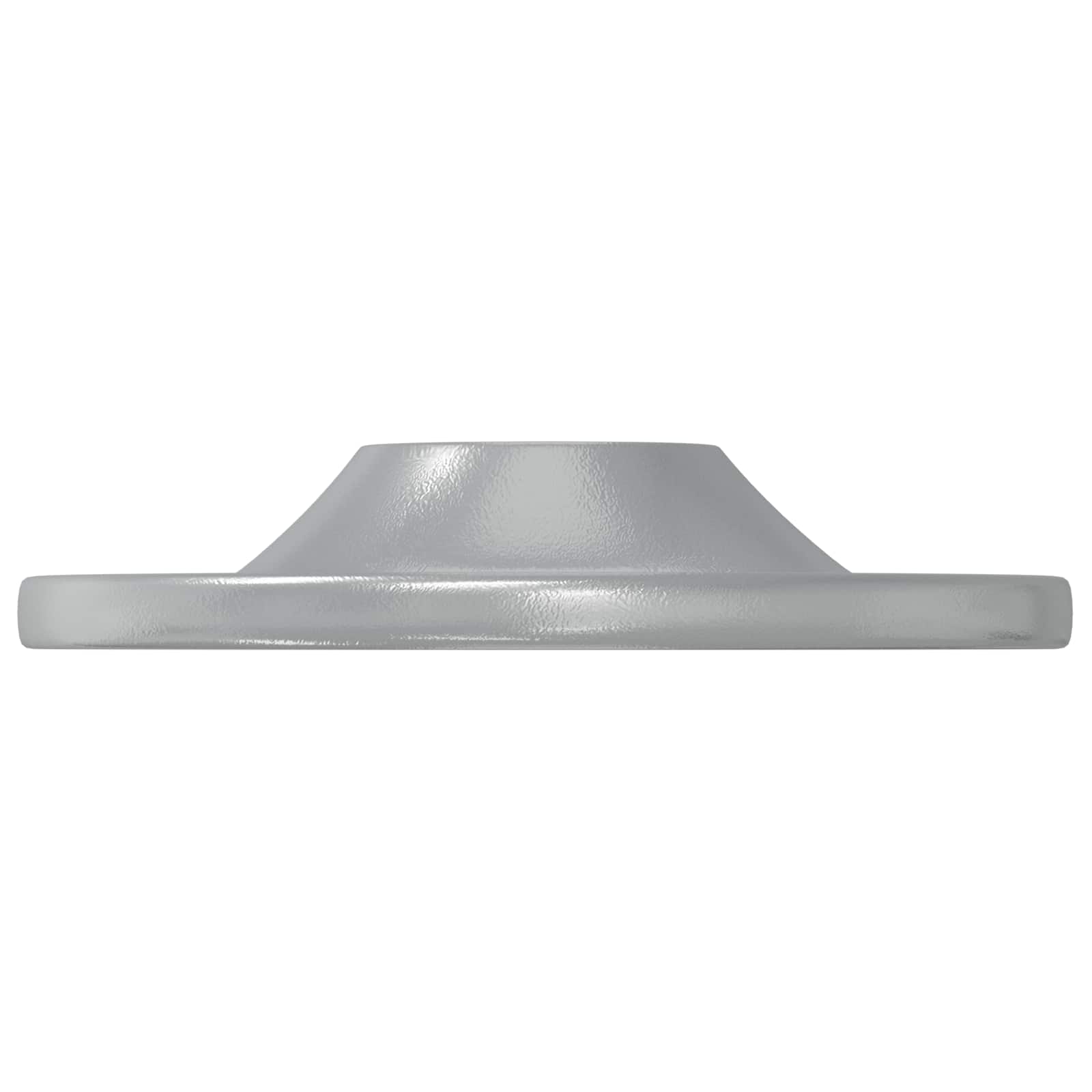 Vješalica s rupom 3673 pcs Srebrno 45 x 16 x 3.5 mm Željezo