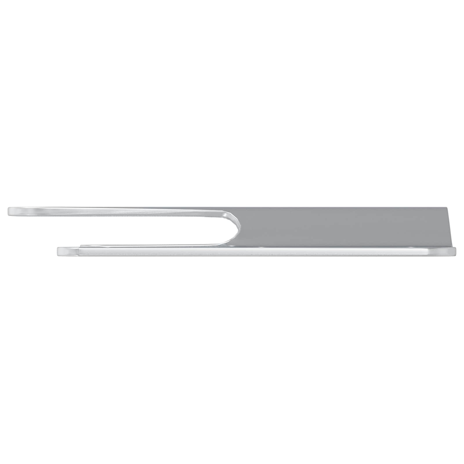 Držač za ravno montiranje 2 pcs Srebrno 75 x 66 x 1,4 mm Čelik