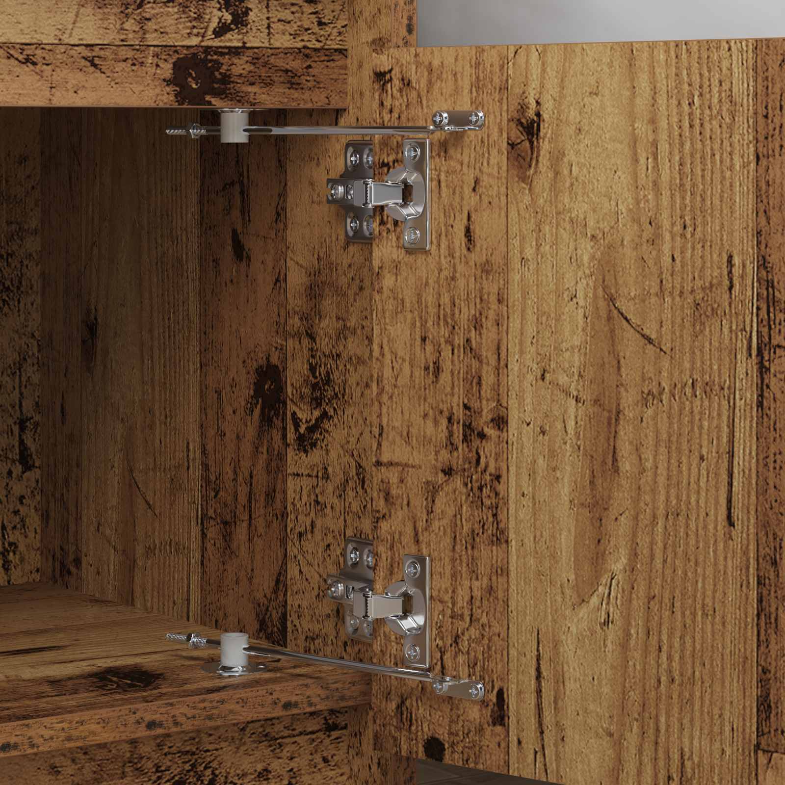 Šarka za podršku poklopcu 12 pcs Srebrno 194 x 36 x 18 mm