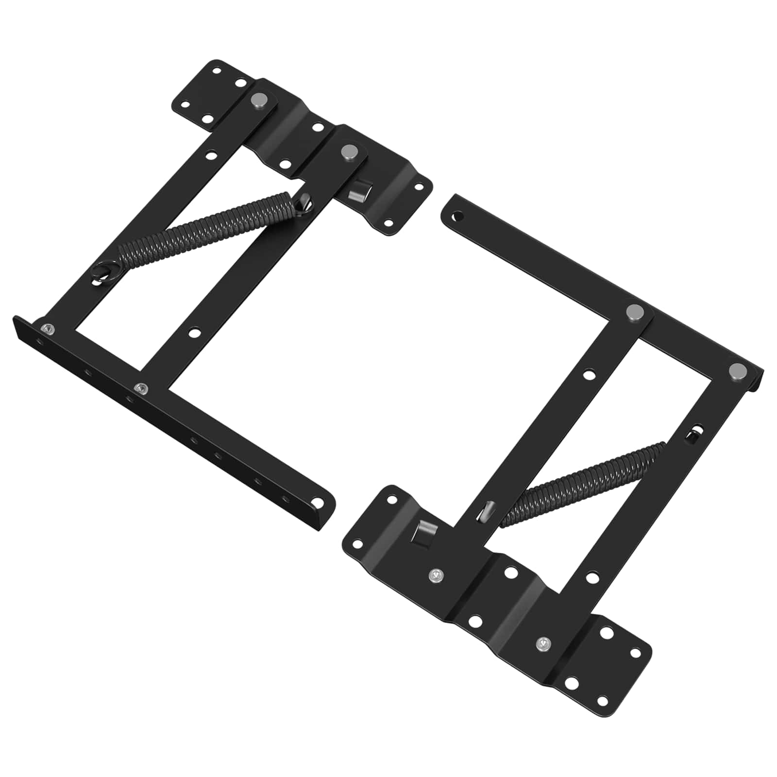 Mehanizam za podizanje kreveta 2 pcs Crna 340 x 95 x 40 mm