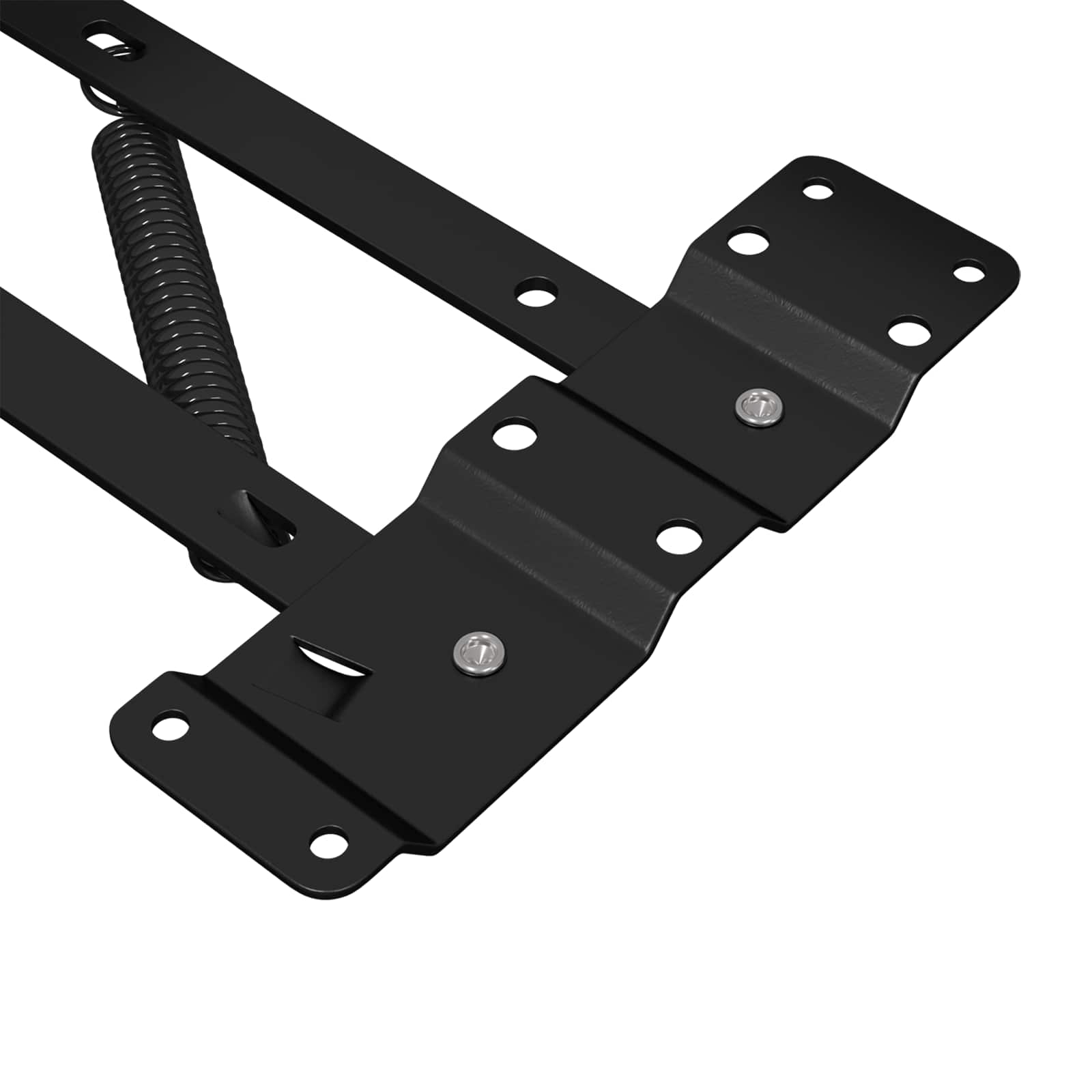 Mehanizam za podizanje kreveta 12 pcs Crna 340 x 95 x 40 mm