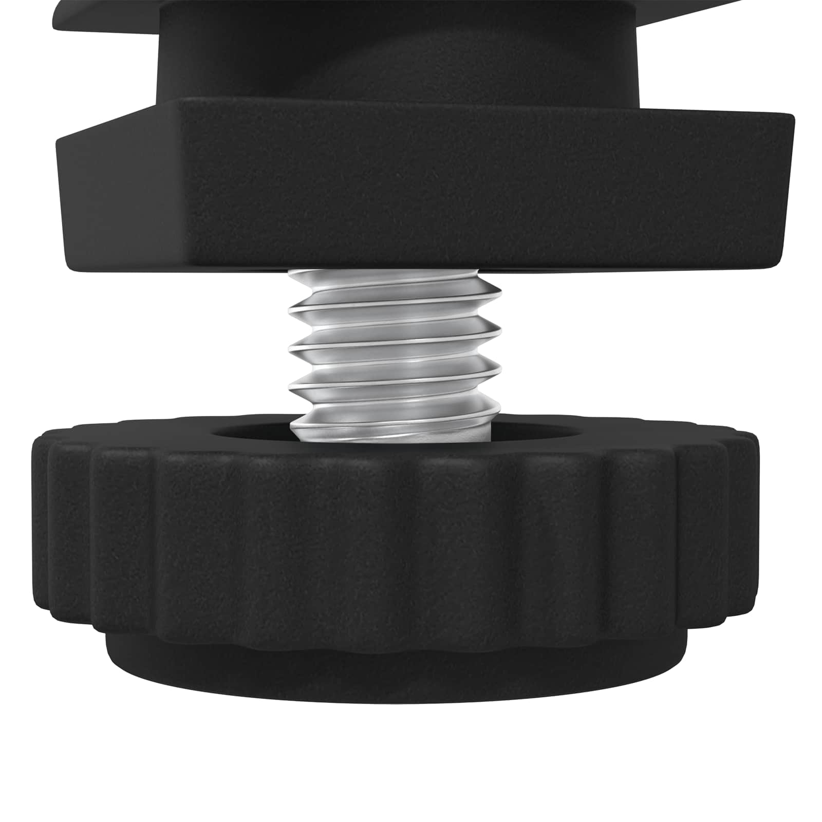 Furnirni nivelatori Podesiva 2 pcs Crna M6 PP