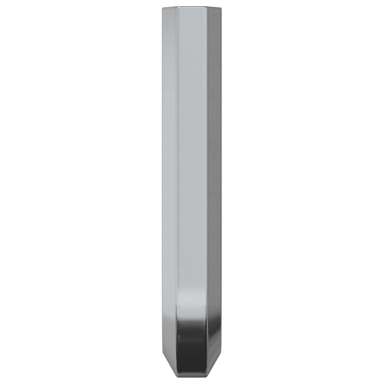 Hex ključ 2 pcs Srebrno 20 x 52 mm Čelik