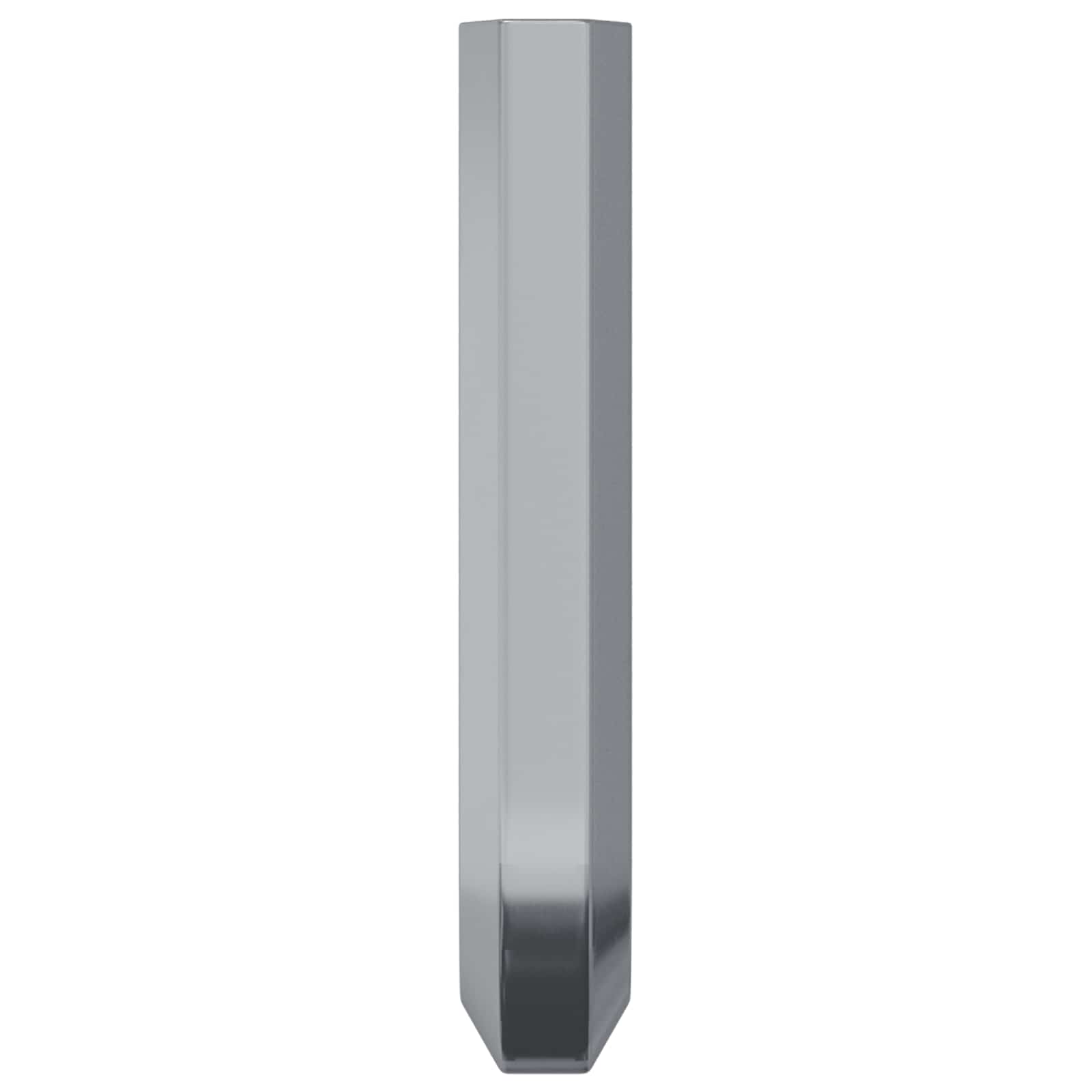 Hex ključ 12 pcs Srebrno 22 x 66 mm Čelik