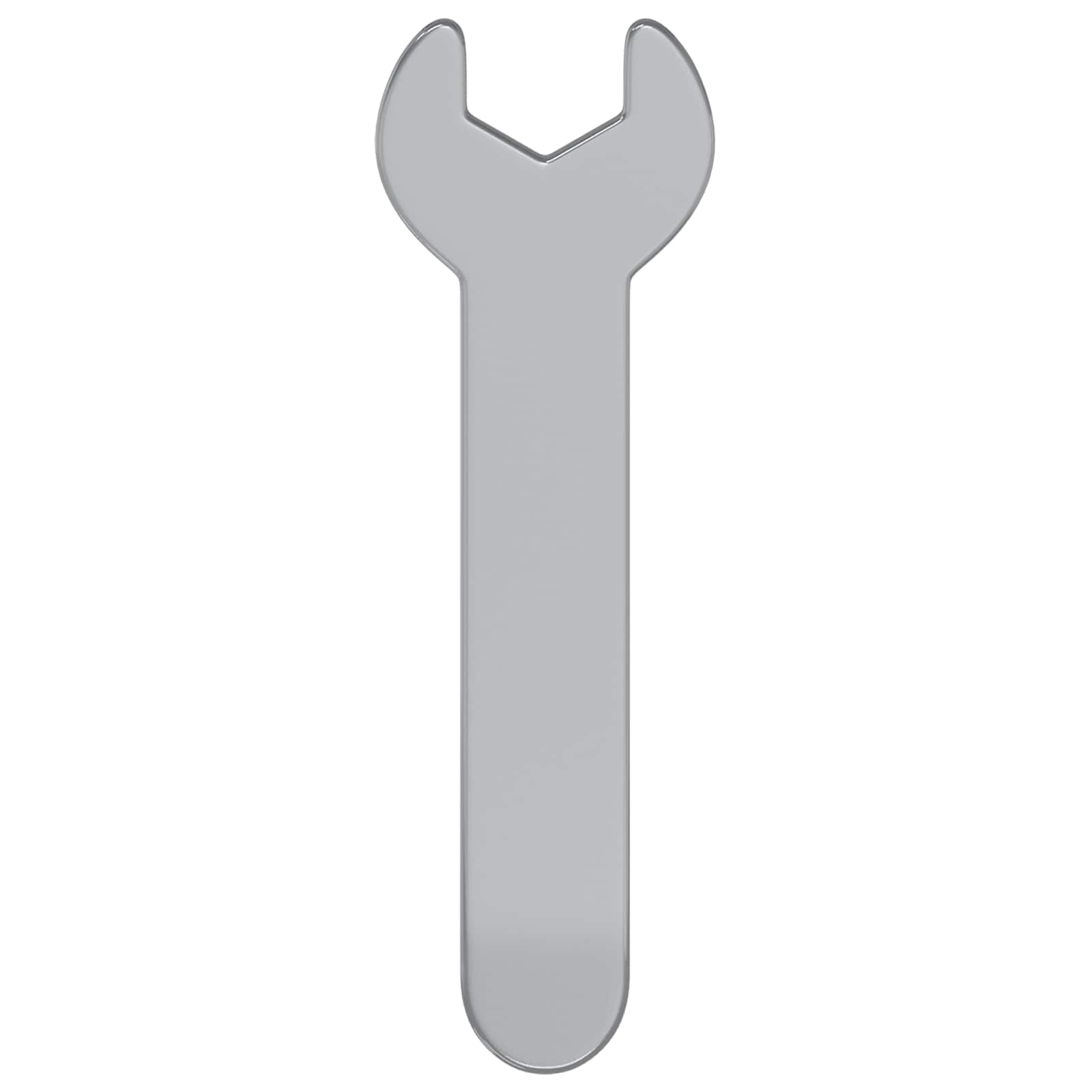 Odvijač 12 pcs Srebrno 10 mm Željezo