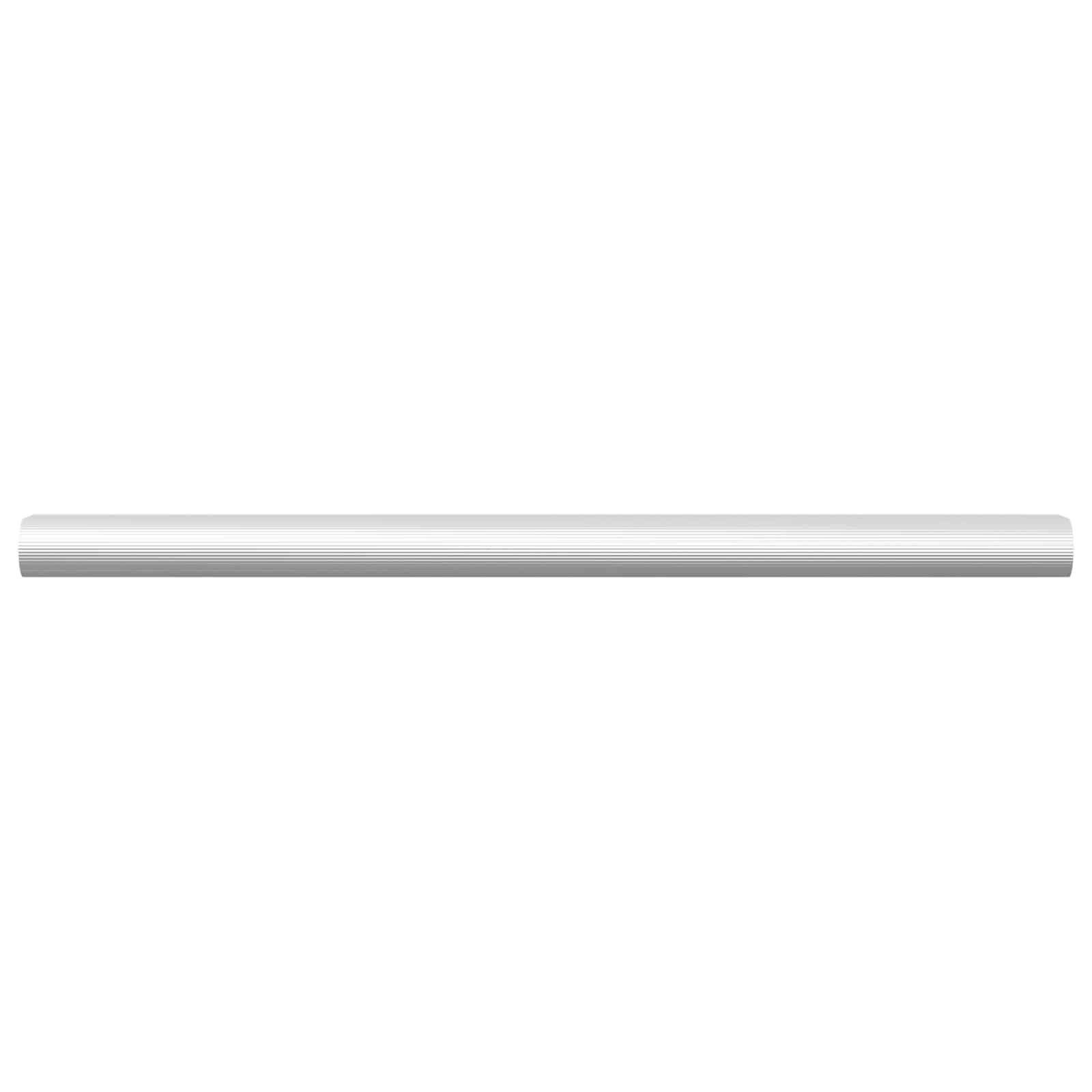 Cijev za ormar 12 pcs Srebrno 264 x 15 x 29 mm