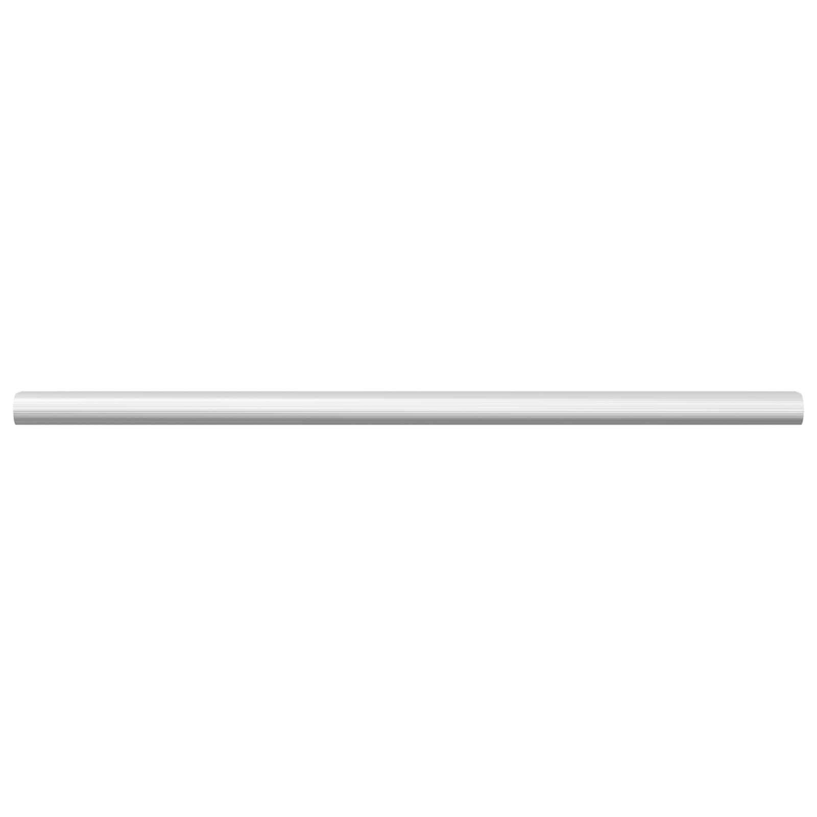Cijev za ormar 12 pcs Srebrno 372 x 15 x 29 mm
