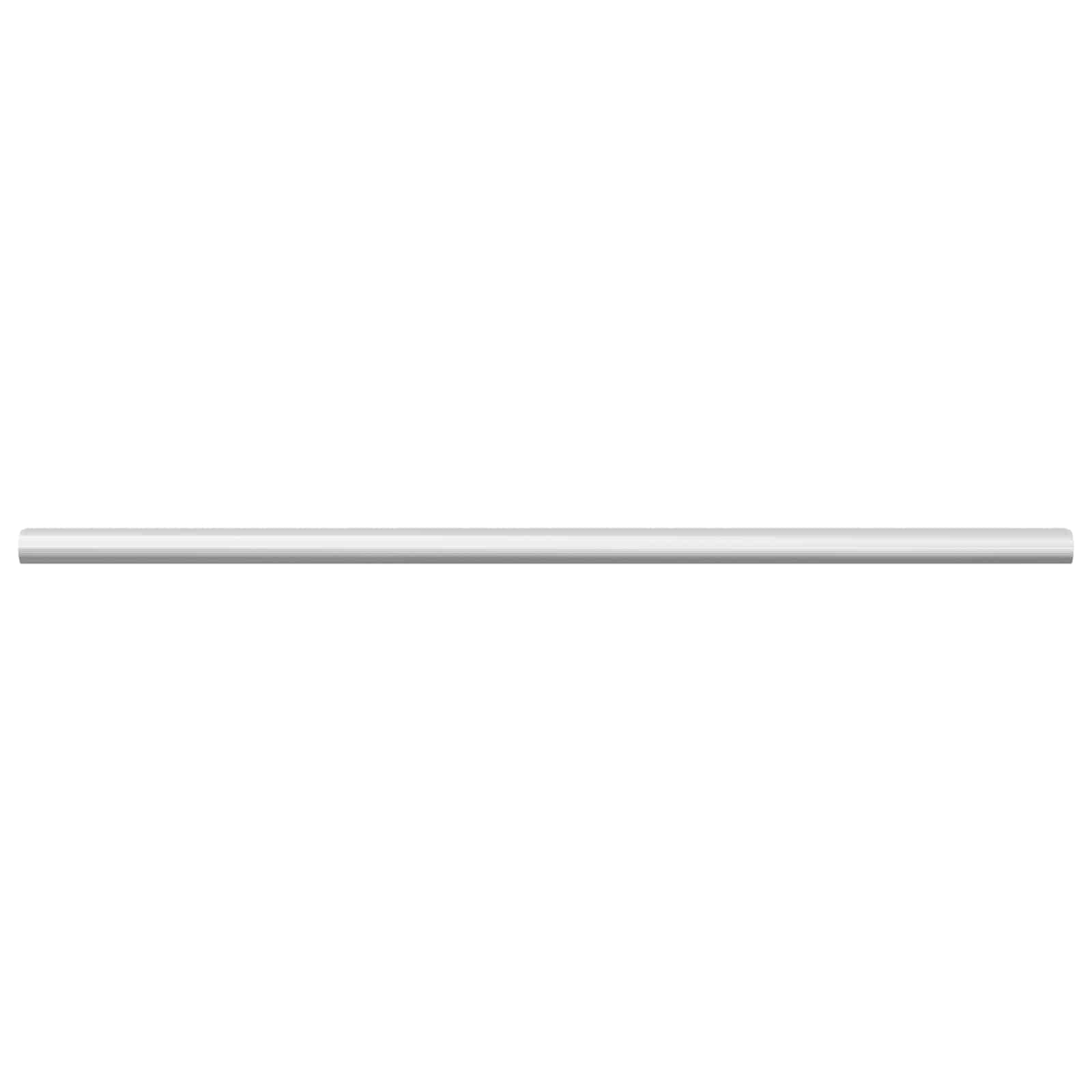 Cijev za ormar 12 pcs Srebrno 472 x 15 x 29 mm