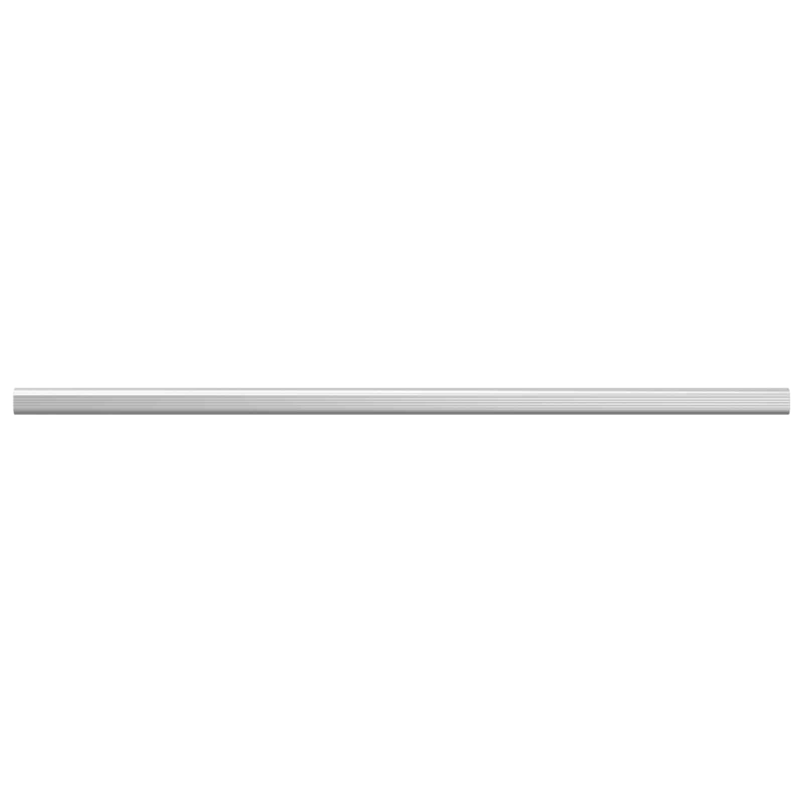 Cijev za ormar 12 pcs Srebrno 864 x 15 x 29 mm