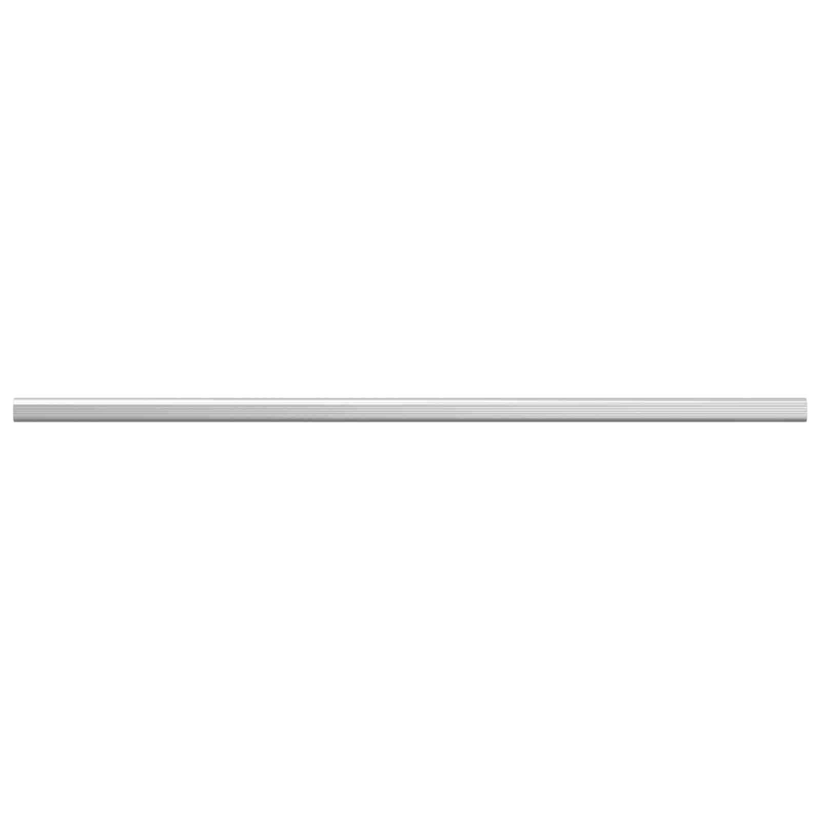 Cijev za ormar 12 pcs Srebrno 964 x 15 x 29 mm