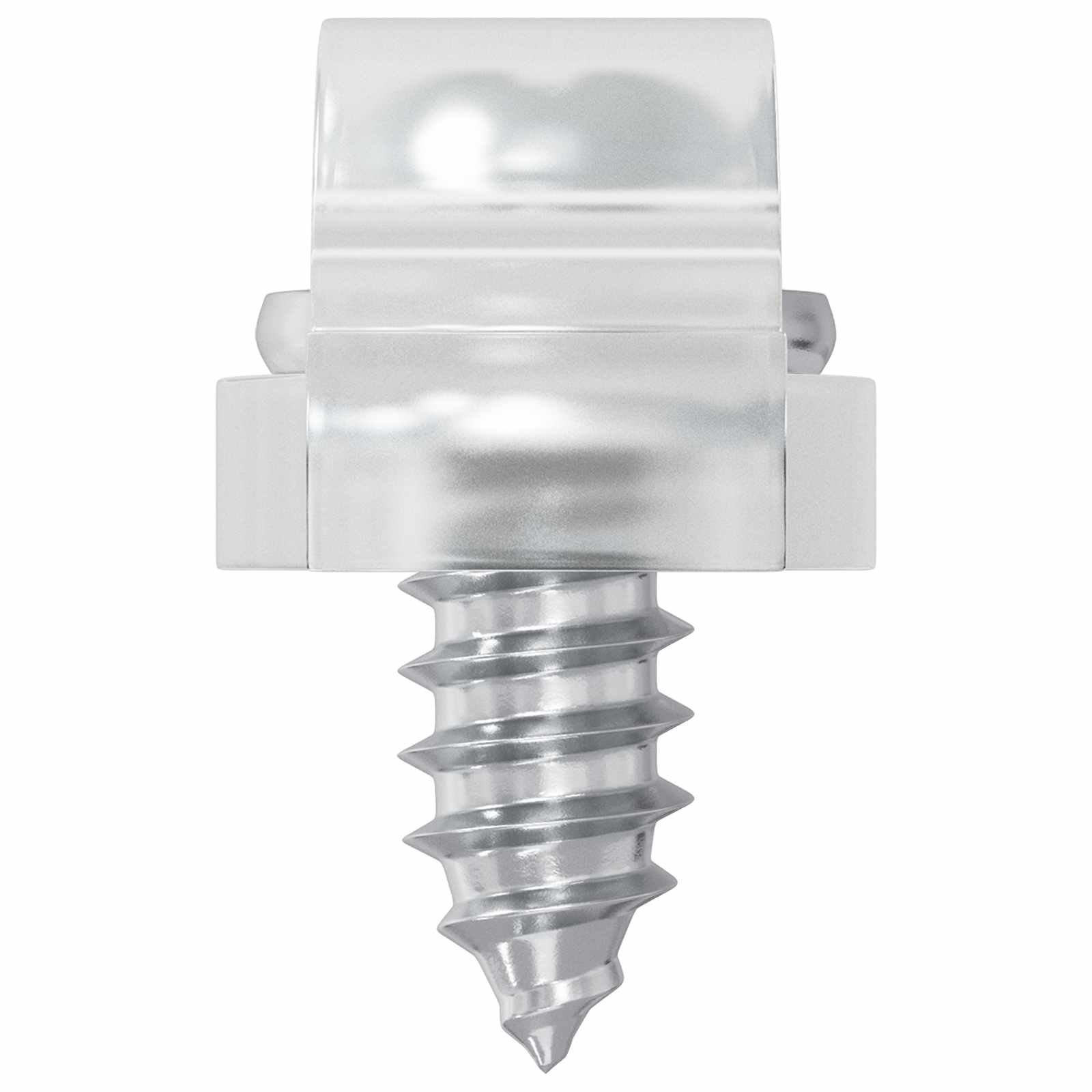 LED Trake za sponice 2 pcs *Transparent*an 23,8 x 7,3 x 4,3 mm