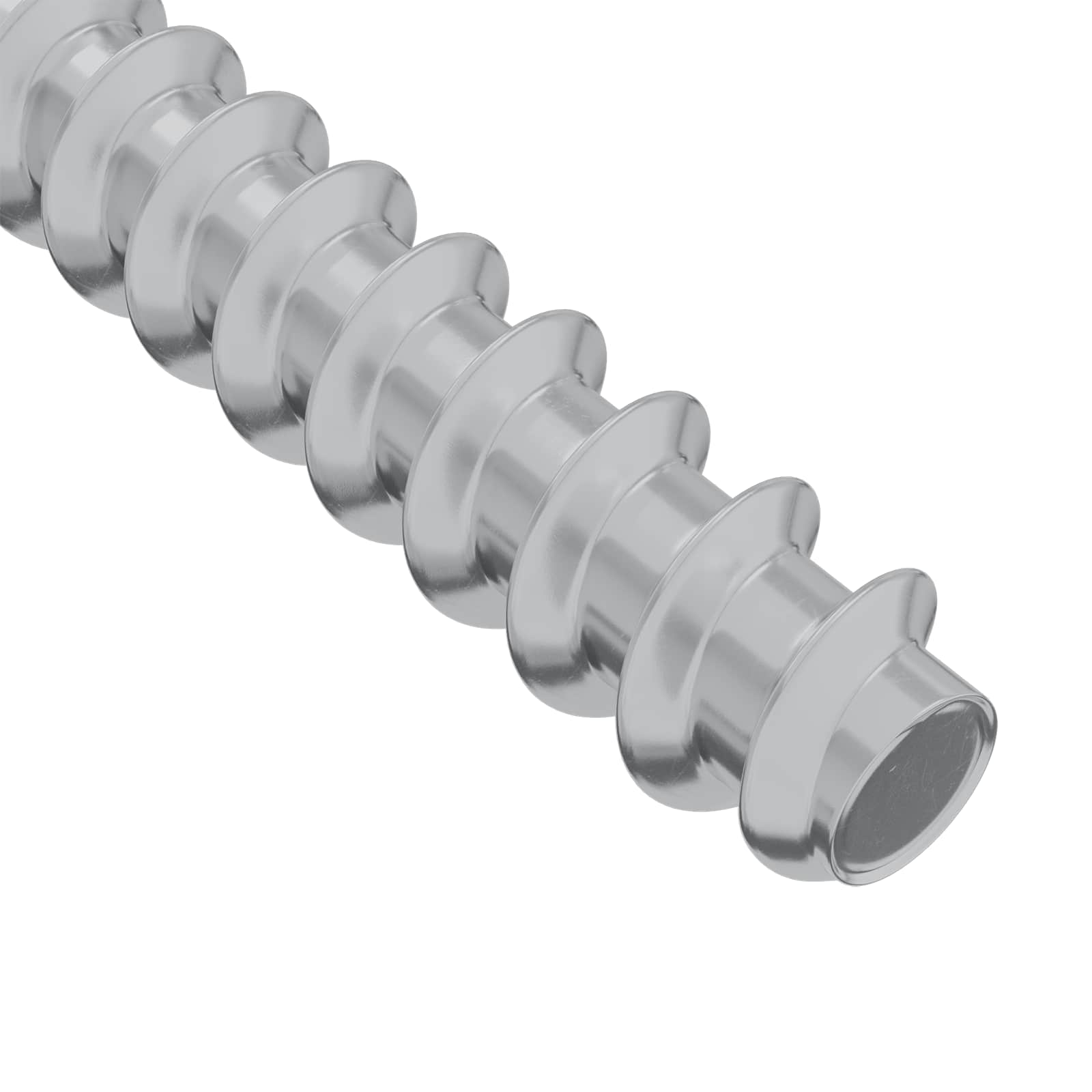 Vijak 2 pcs Cinkom premazano 5 x 40 mm Željezo