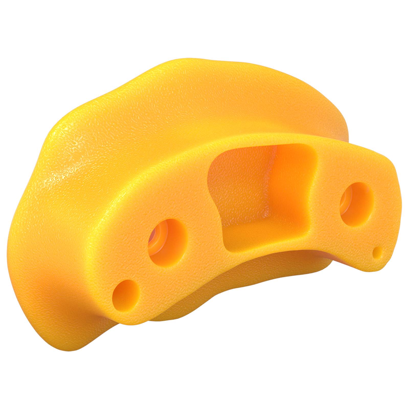Držak za penjanje 12 pcs Žuta 100 x 67 x 43 mm PP