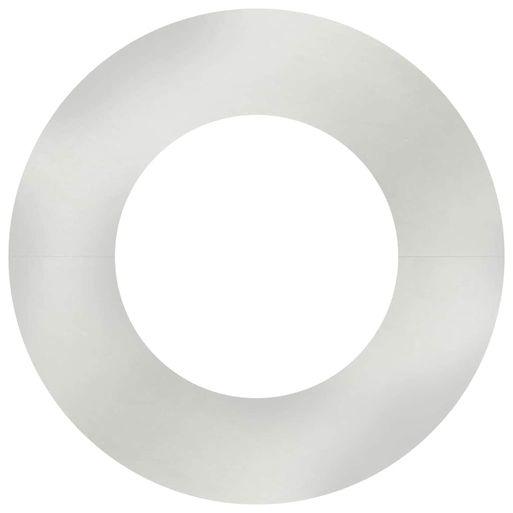 pogodno za ravne drvene prstenove 5 pcs Srebrno Ø40 / 70 cm